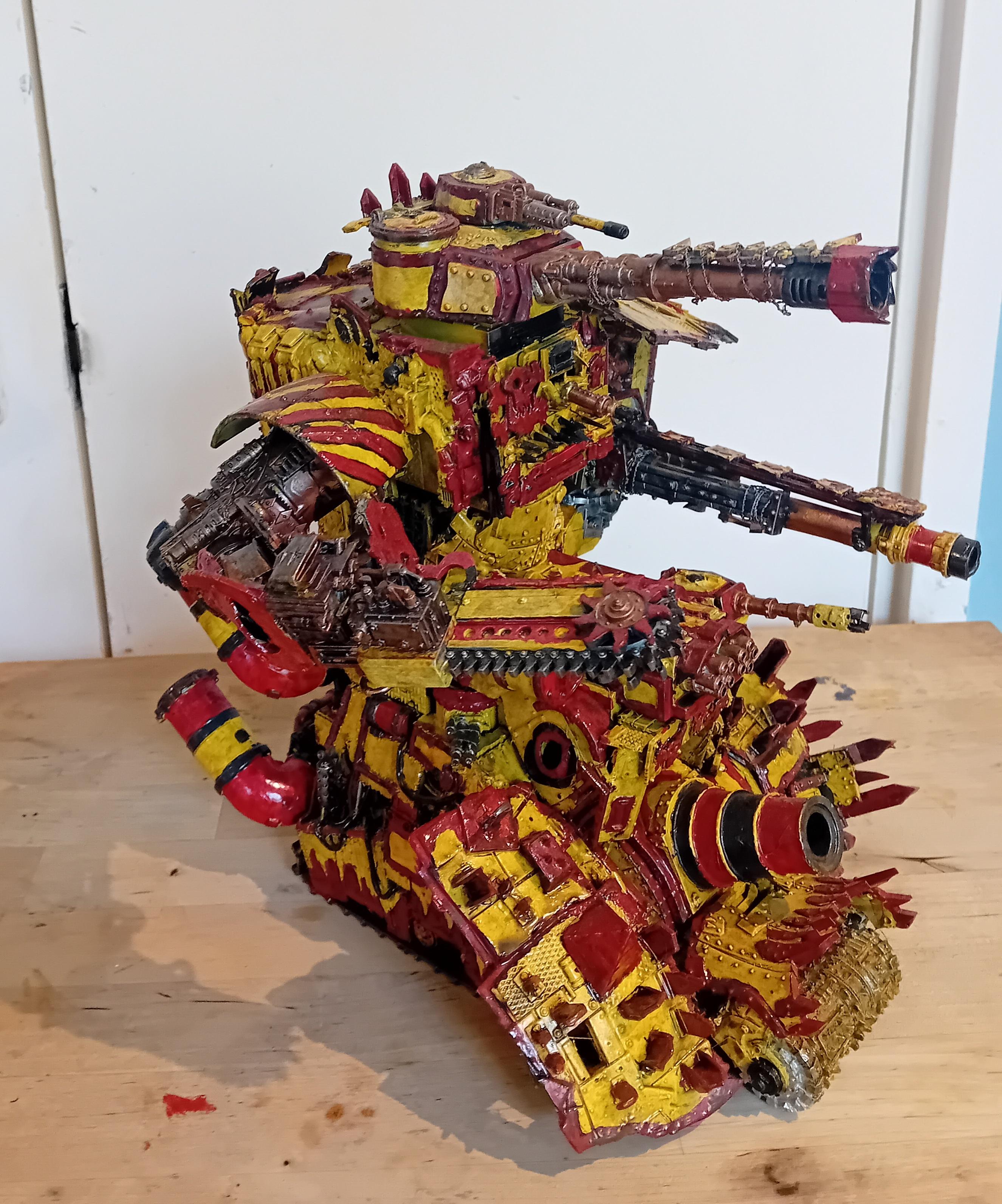 Orks, Scratch Build, Warhammer 40,000
