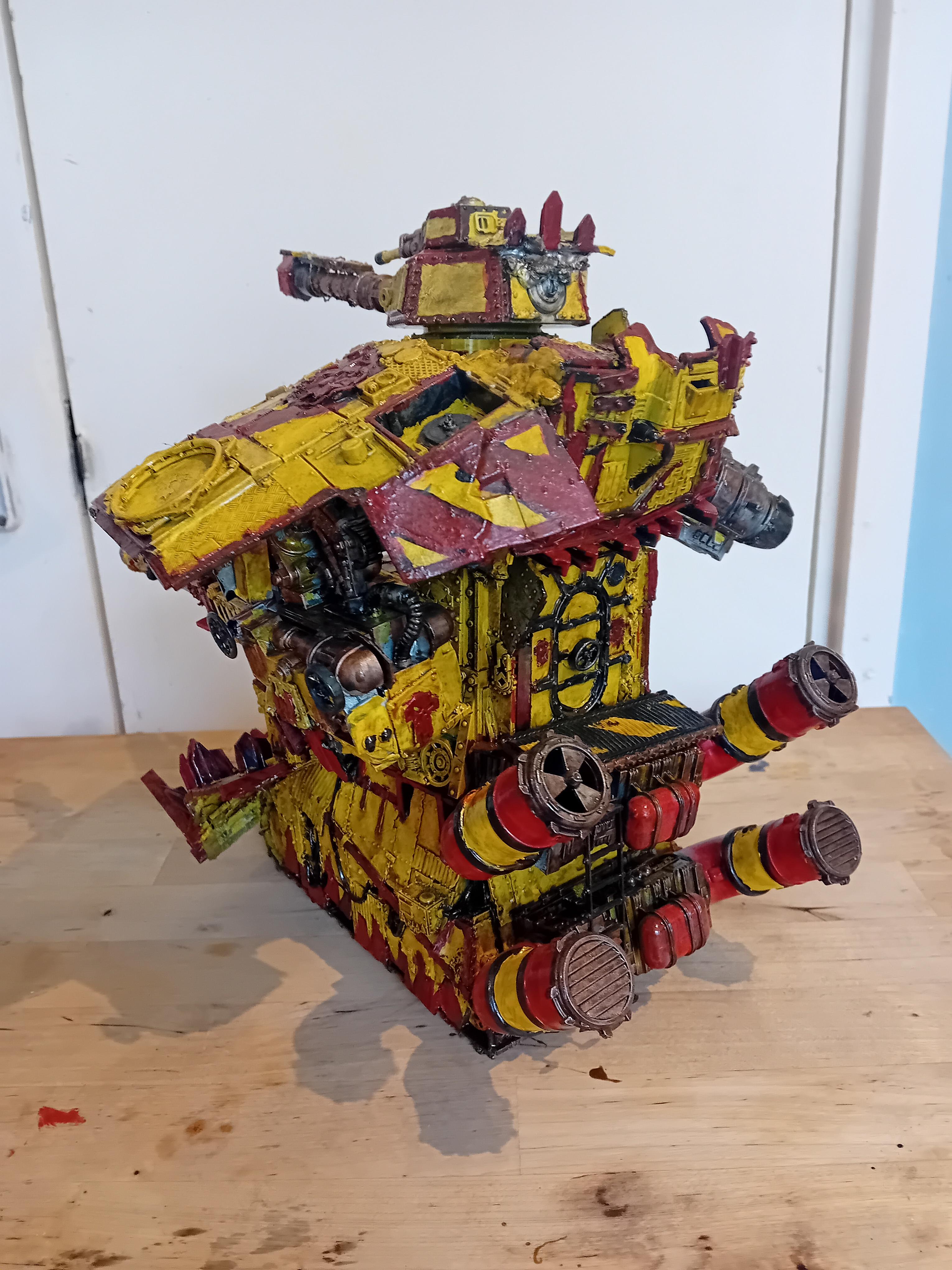 Orks, Scratch Build, Warhammer 40,000