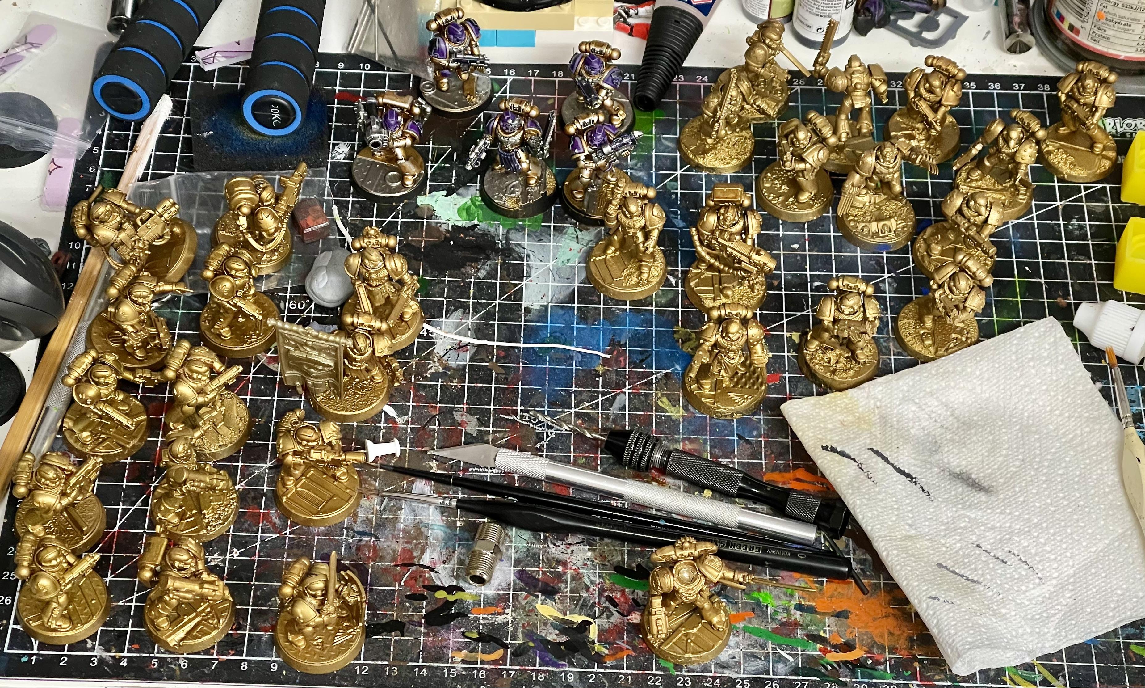 Assault Squad, Command Squad, Devastator Squad, Space Marines, Tactical Squad, Void Panthers, Warhammer 40,000, Warhammer Fantasy