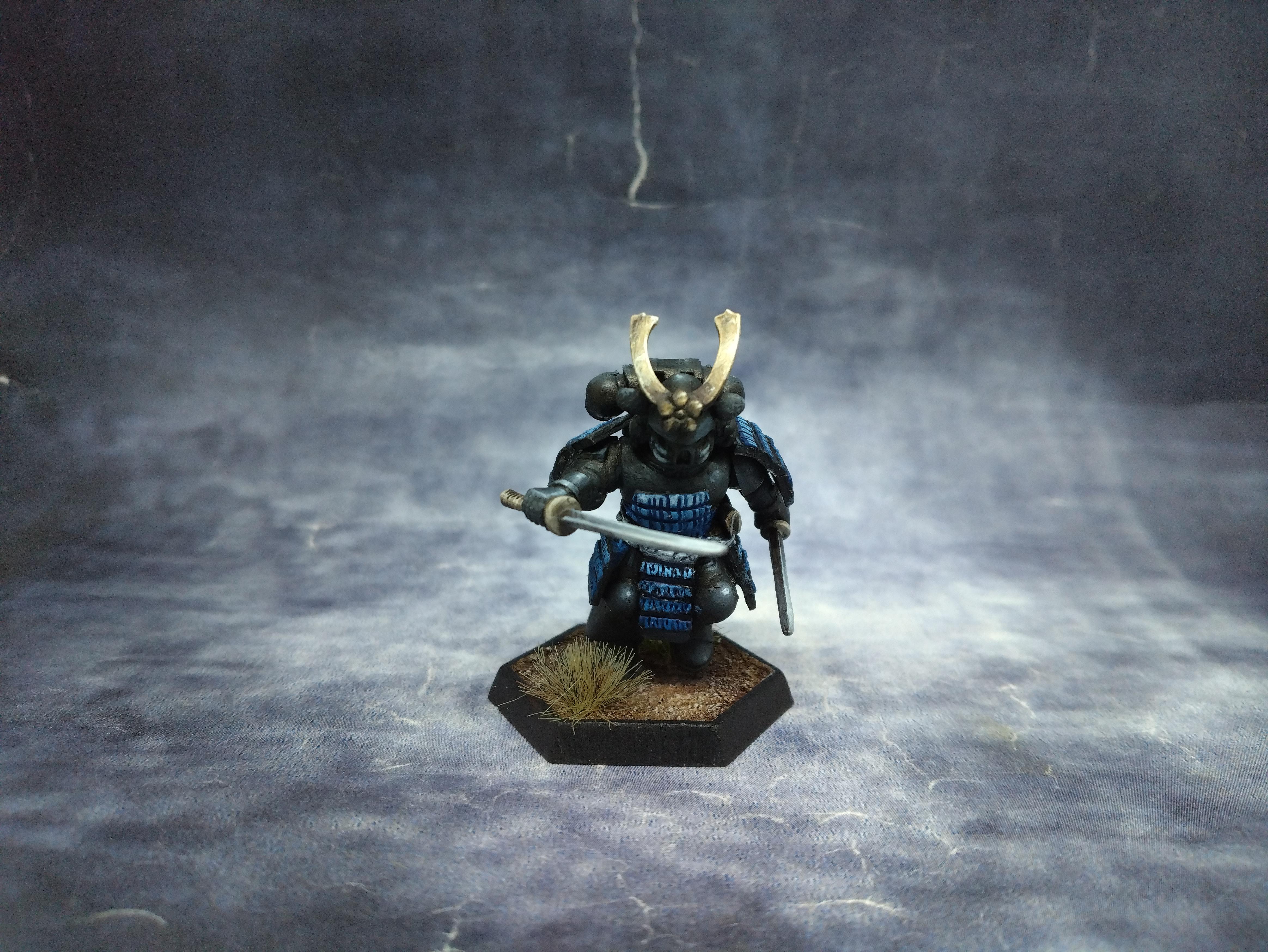 March 2024, Samurai, Space Marines