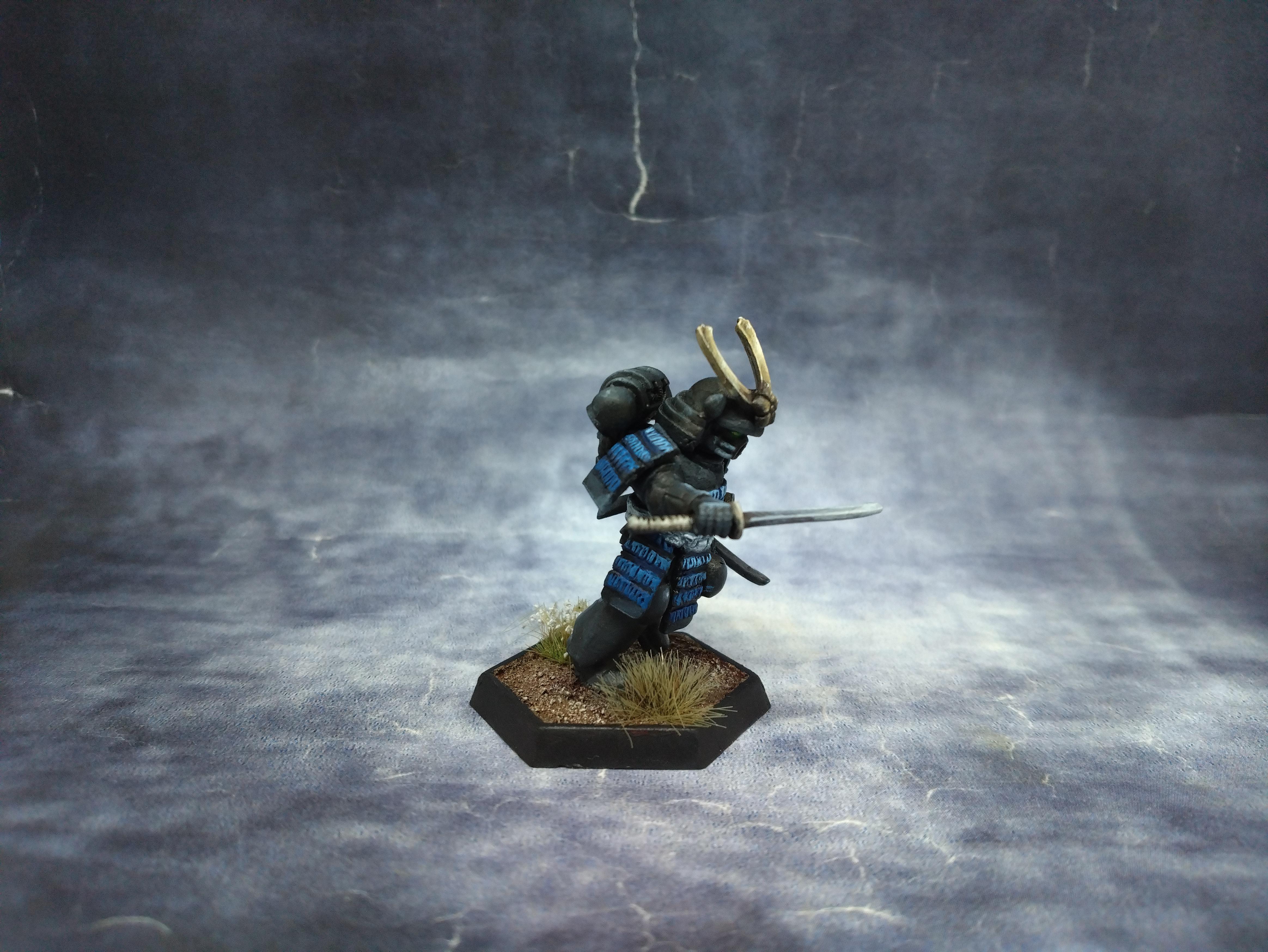 March 2024, Samurai, Space Marines
