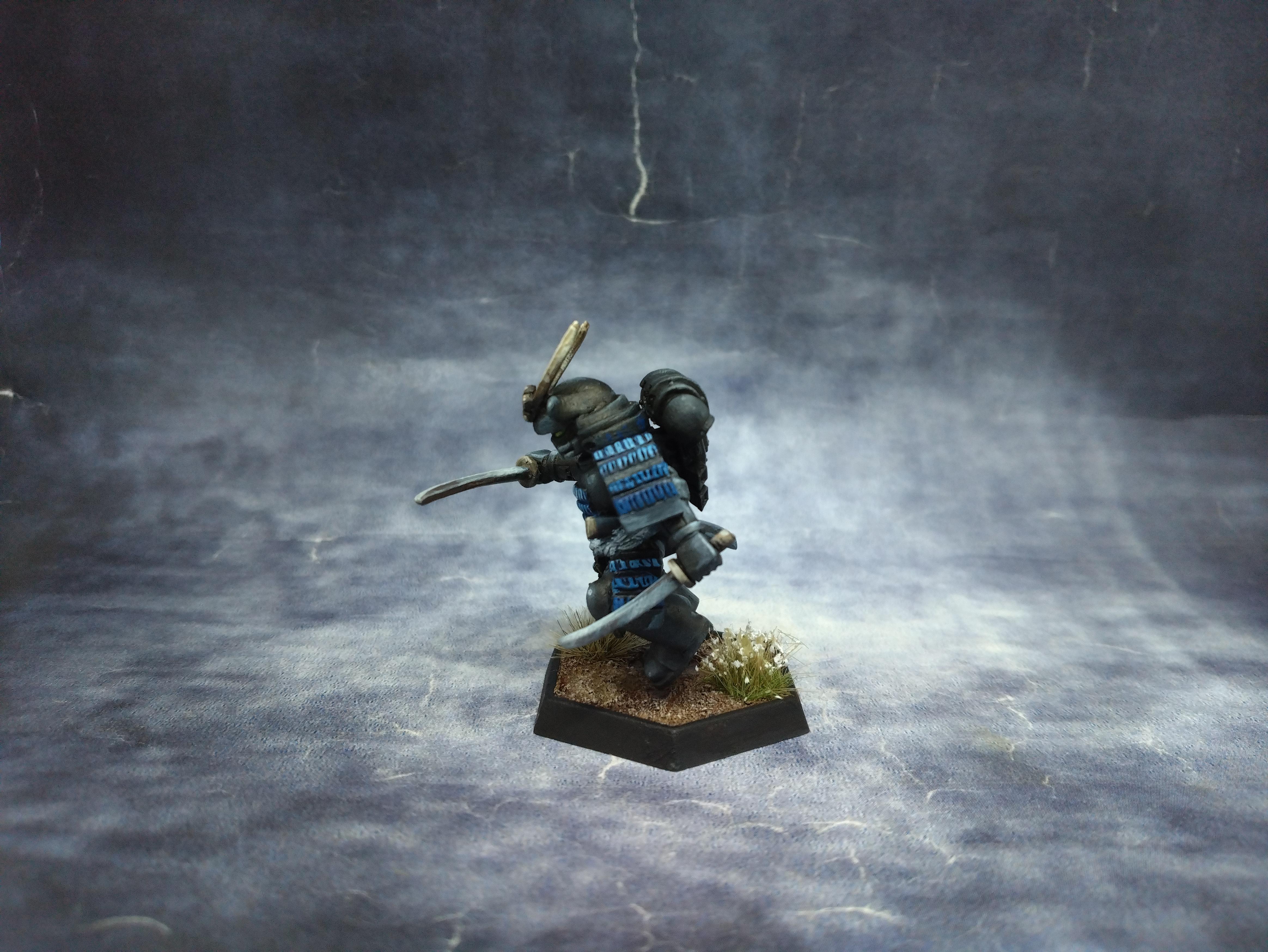 March 2024, Samurai, Space Marines