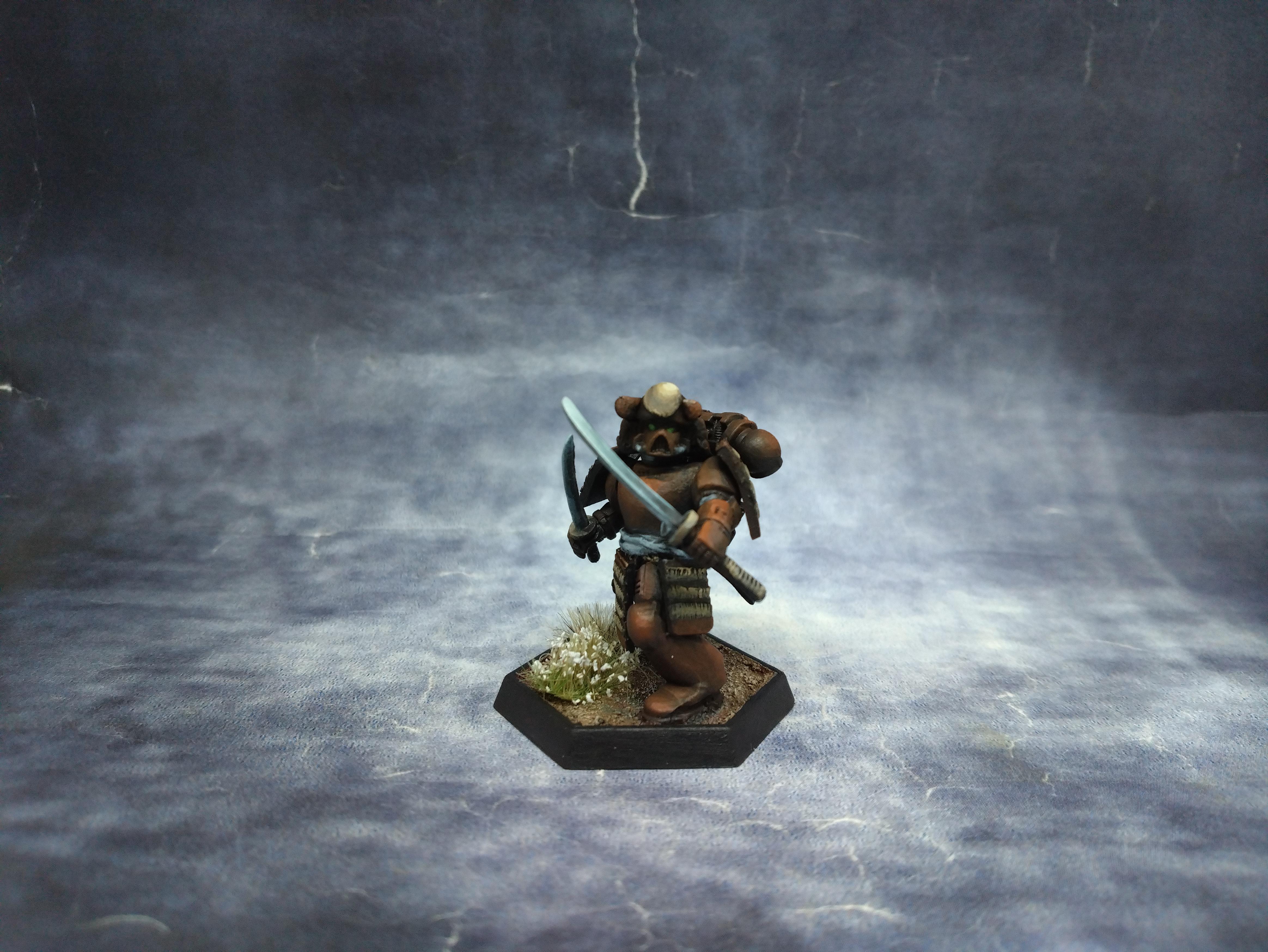 March 2024 To, Samurai, Space Marines