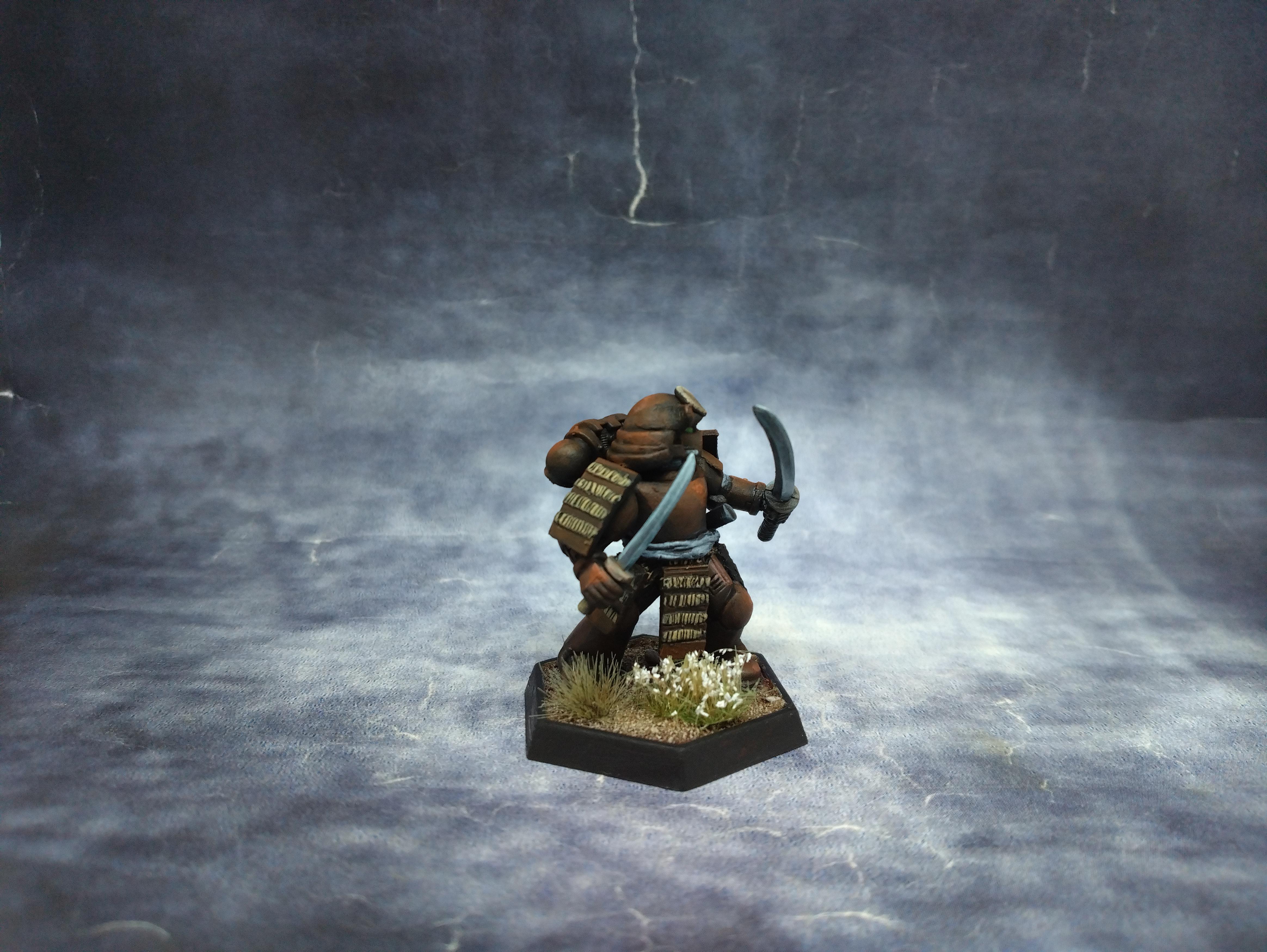 March 2024, Samurai, Space Marines