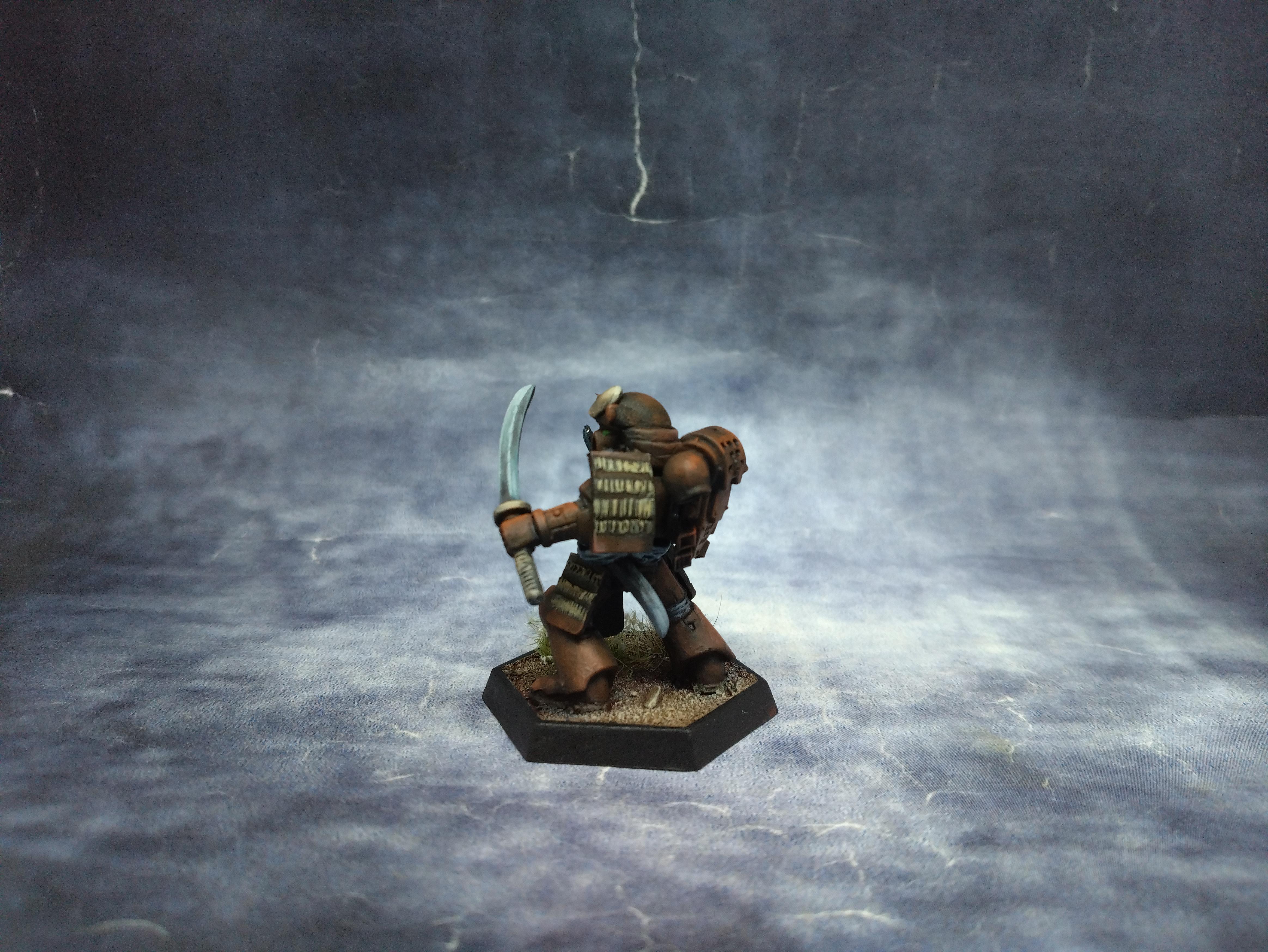 March 2024, Samurai, Space Marines