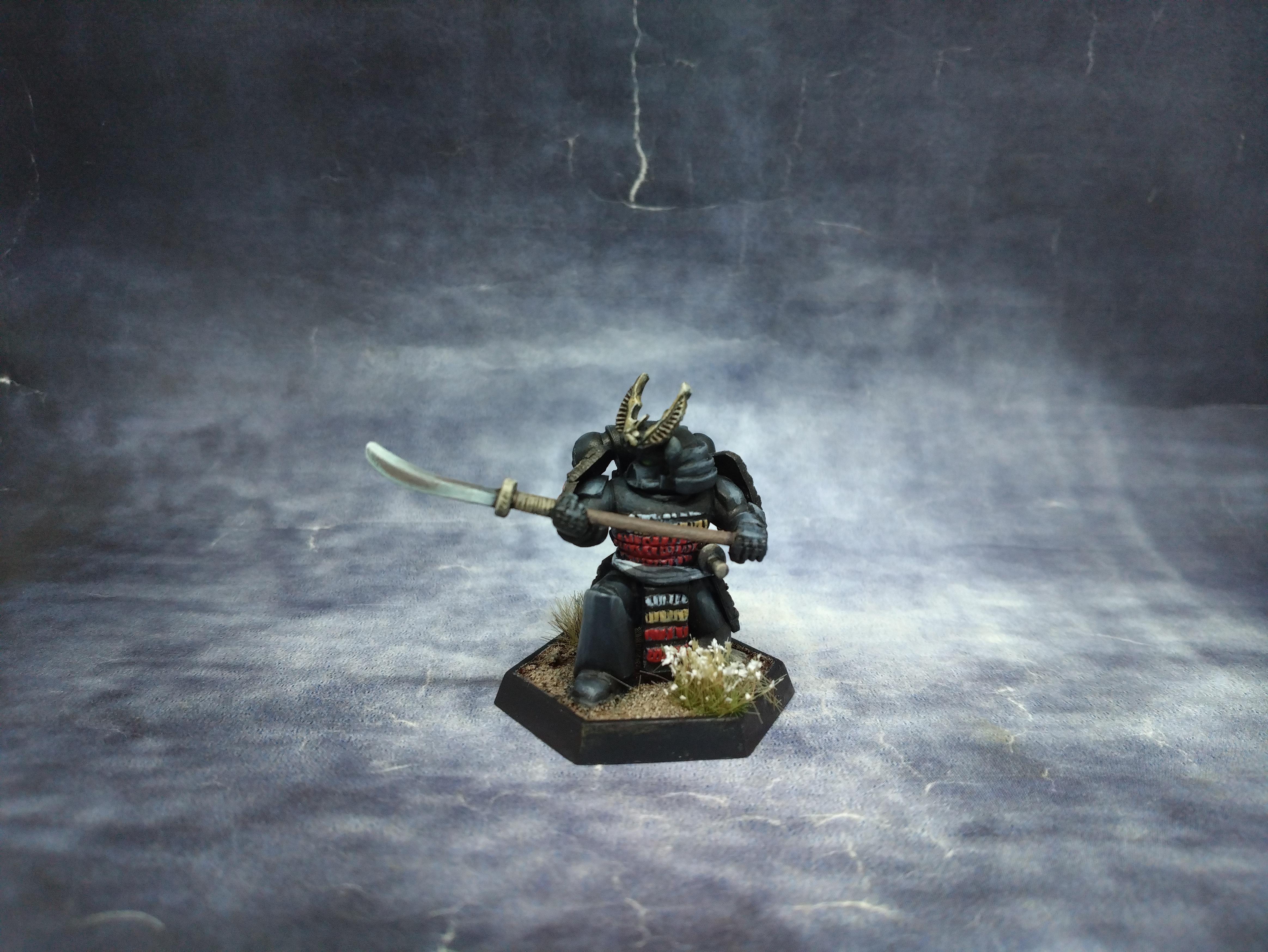 March 2024, Samurai, Space Marines