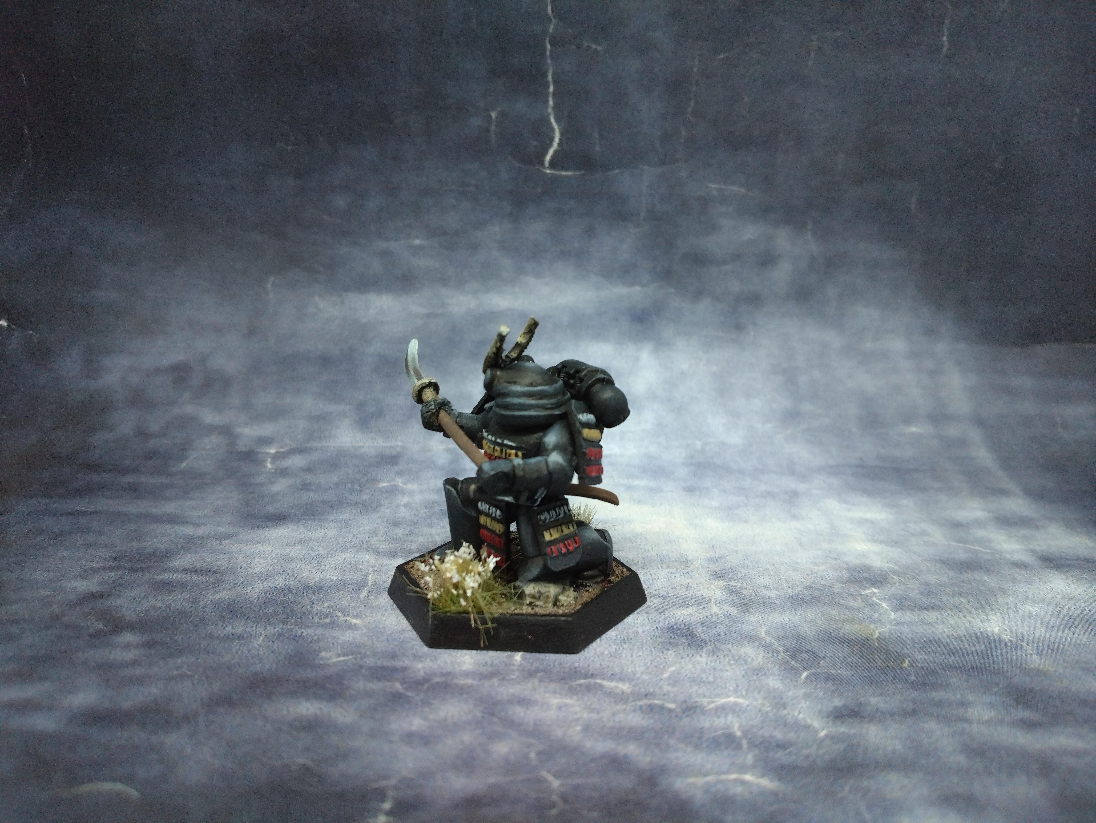 March 2024, Samurai, Space Marines