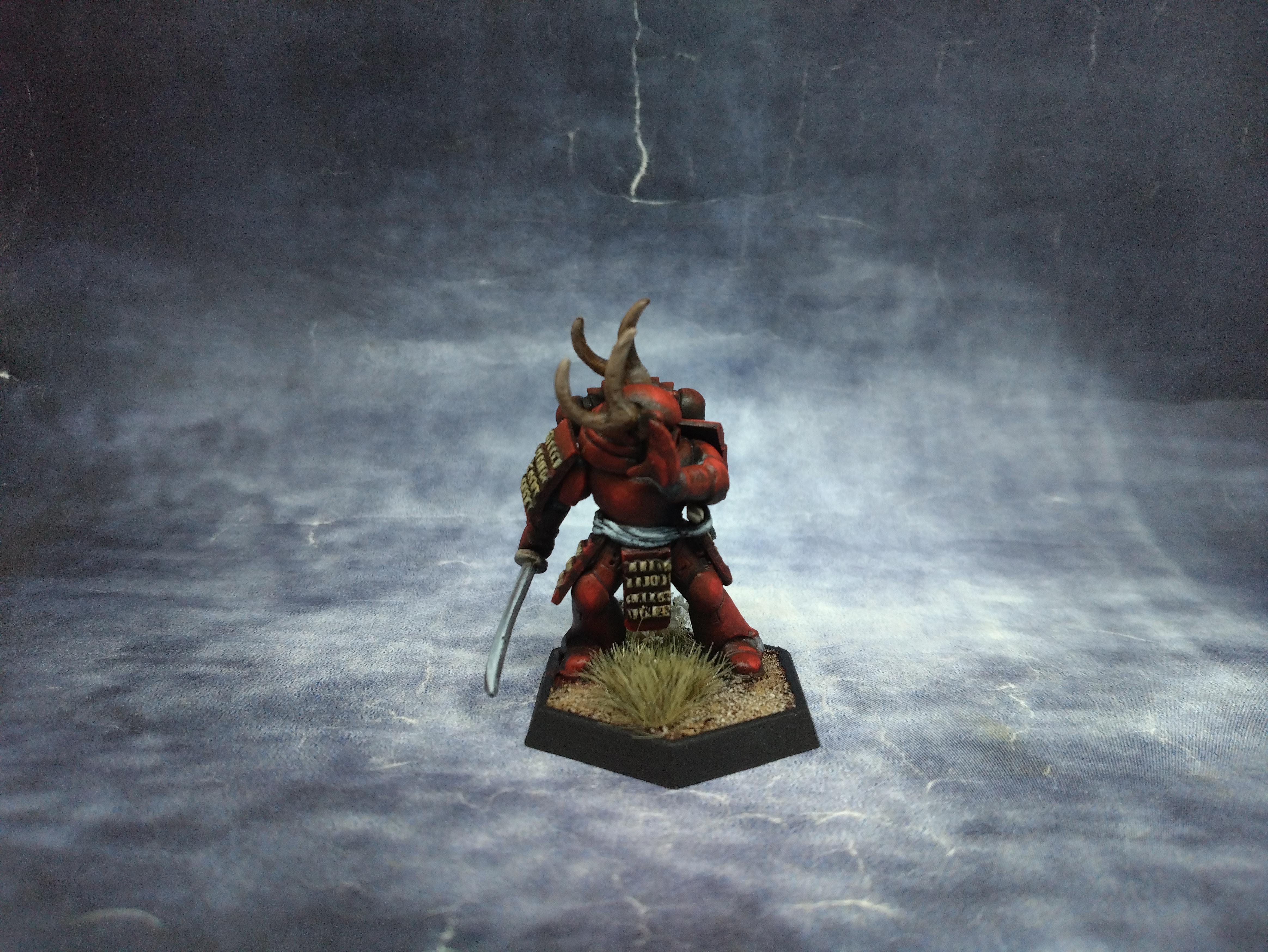 March 2024, Samurai, Space Marines