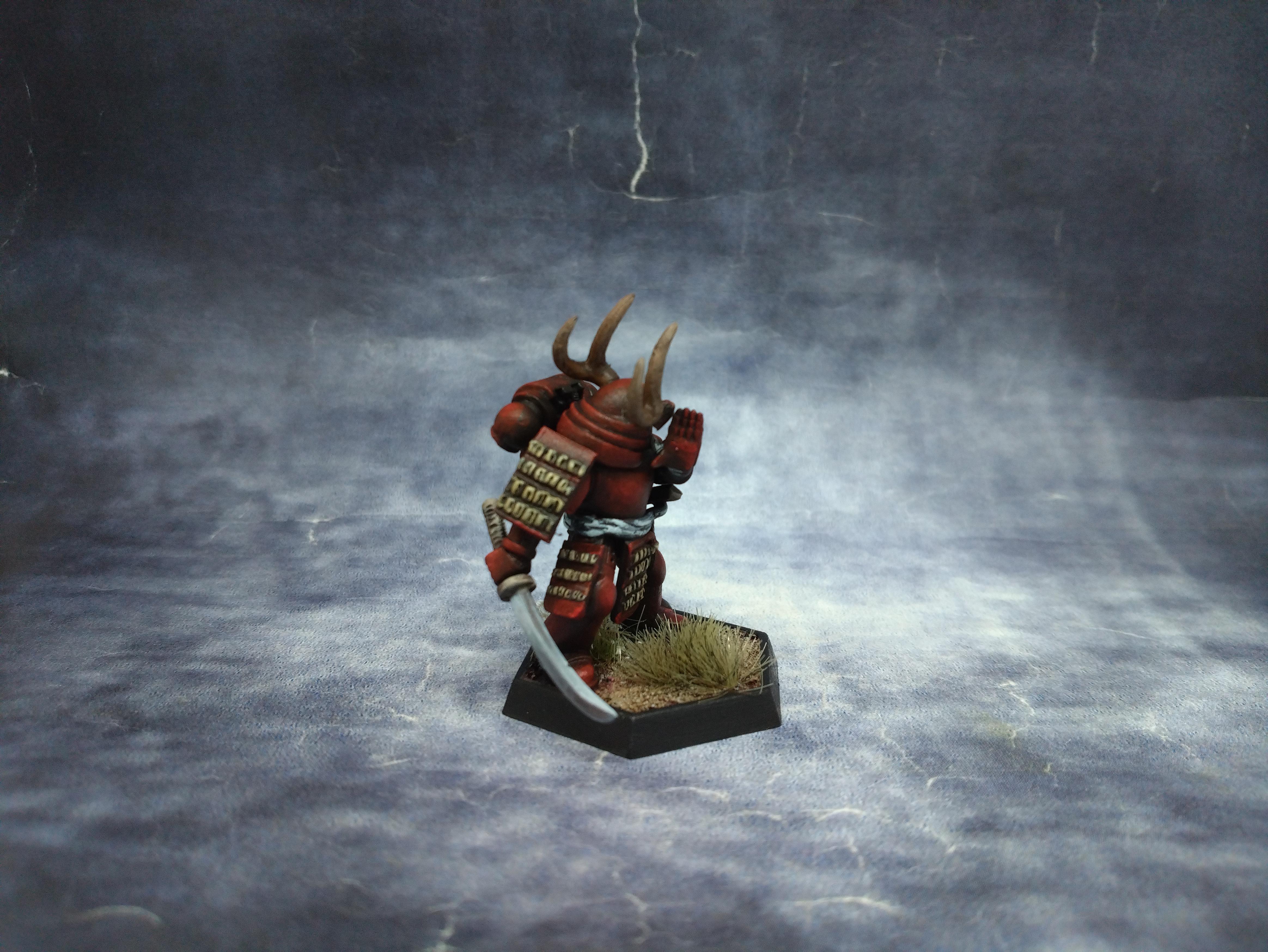 March 2024, Samurai, Space Marines