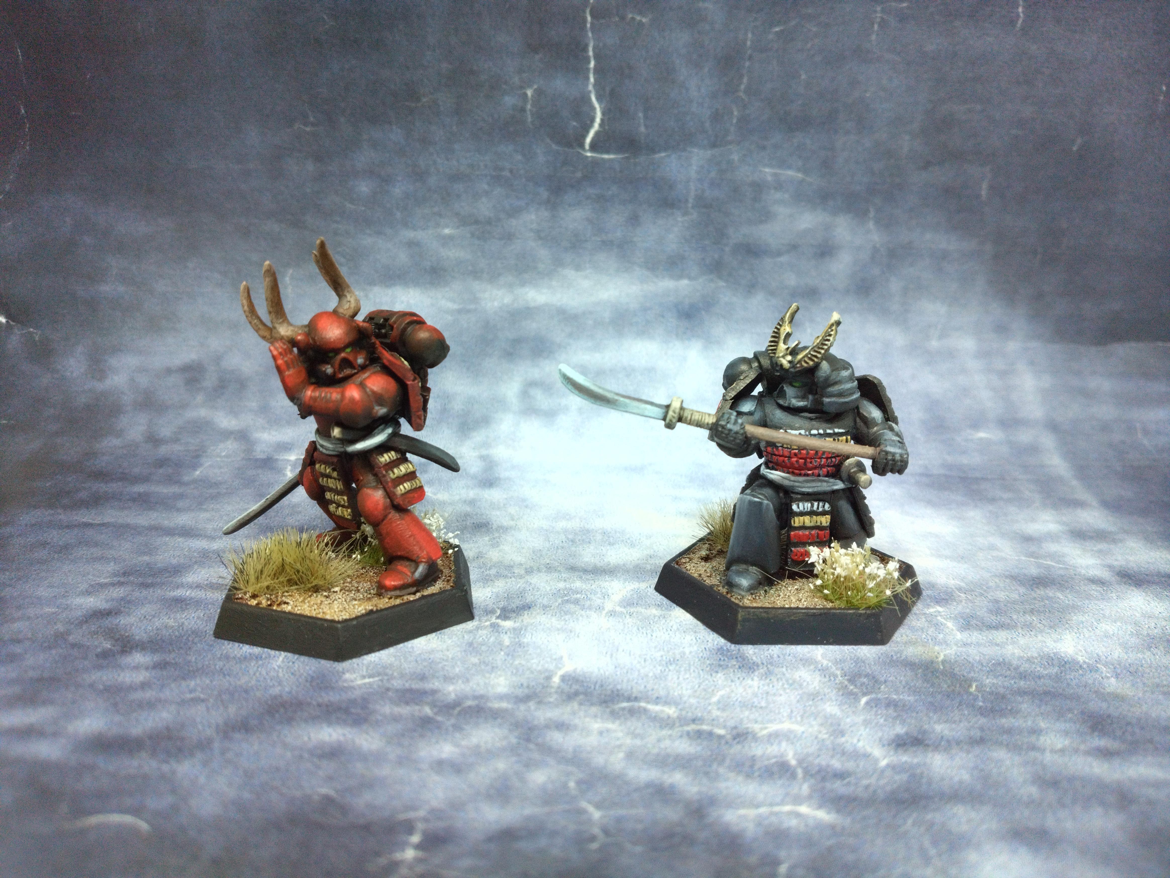 March 2024, Samurai, Space Marines