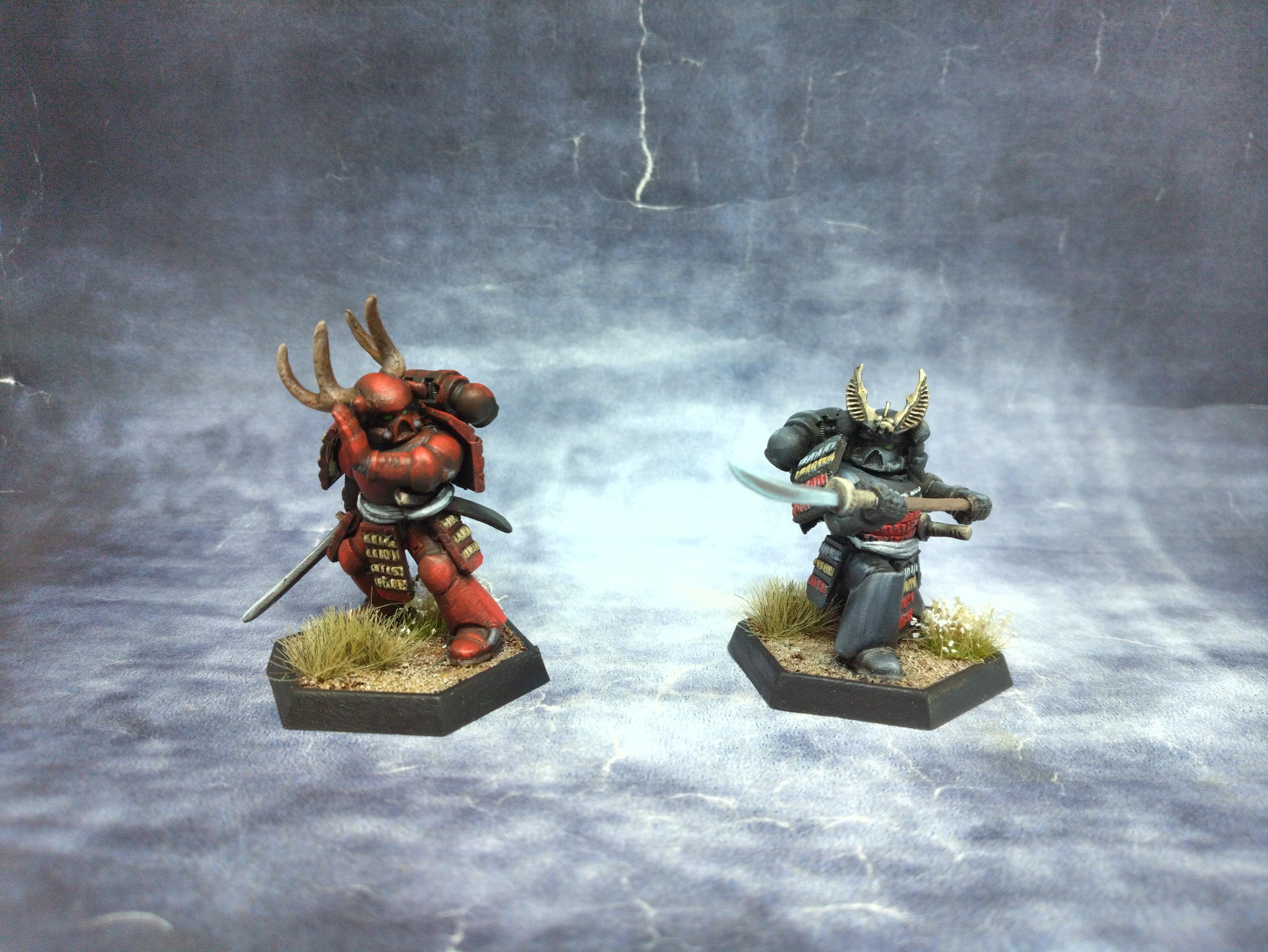 March 2024, Samurai, Space Marines