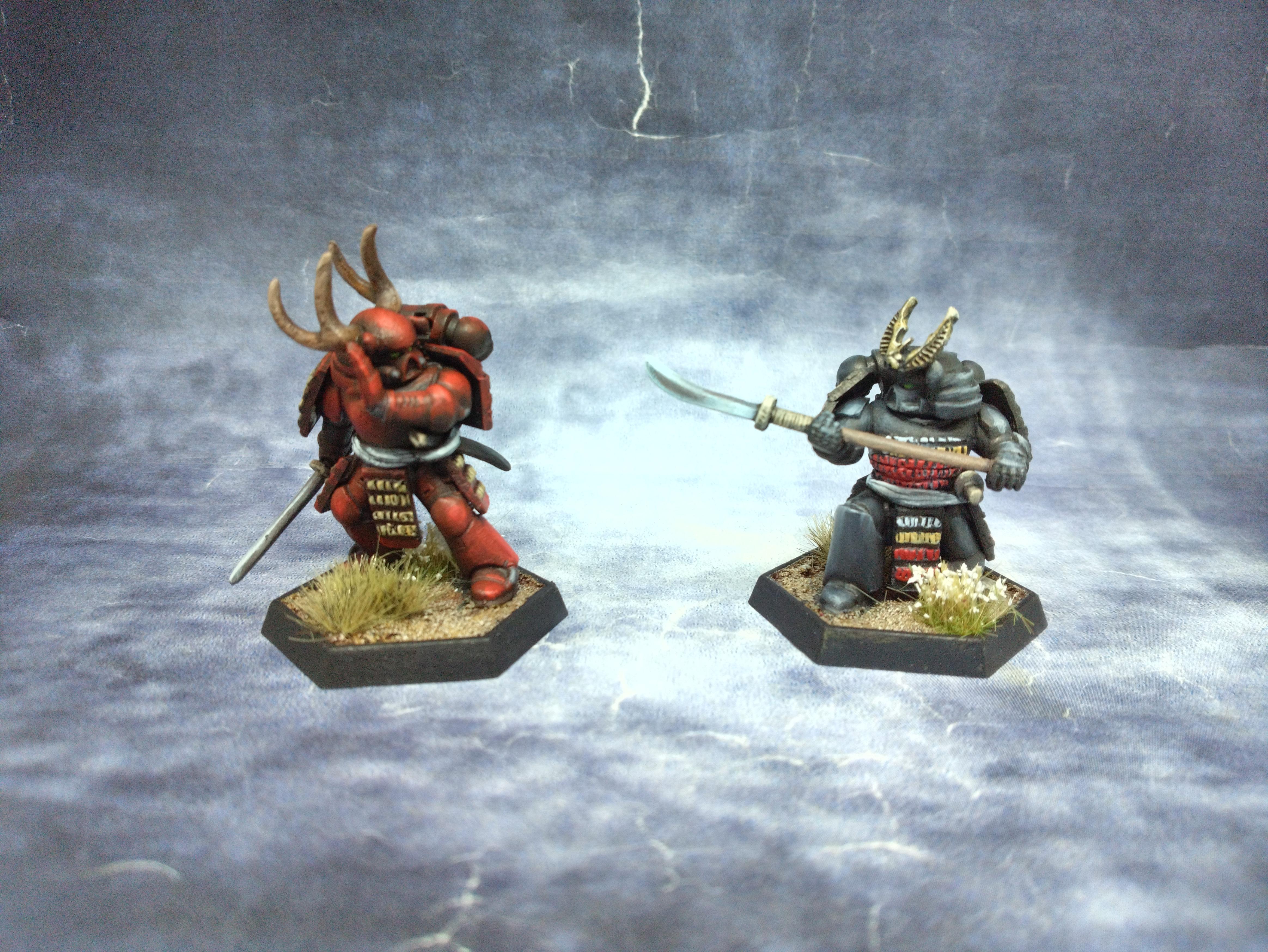 March 2024, Samurai, Space Marines
