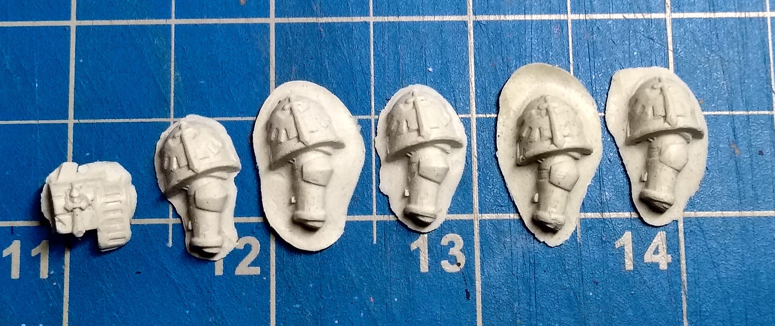 cast pieces