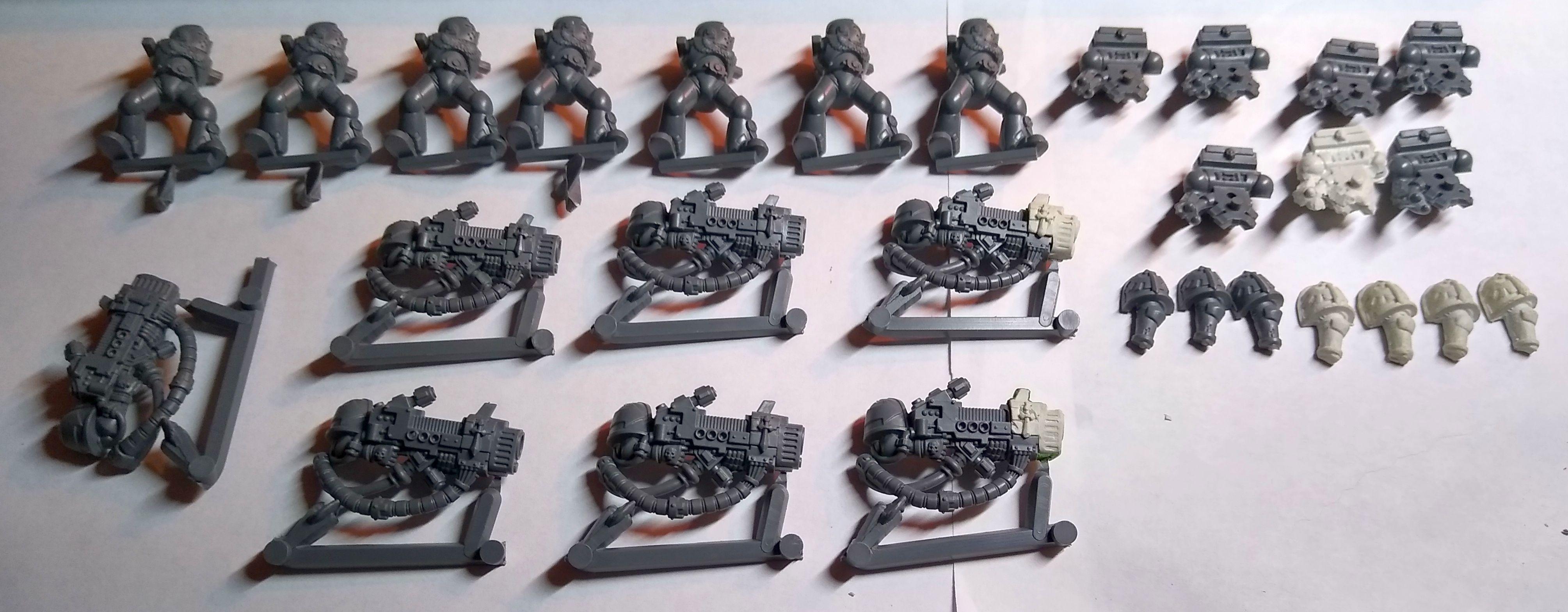 Dark Angels plasma canons