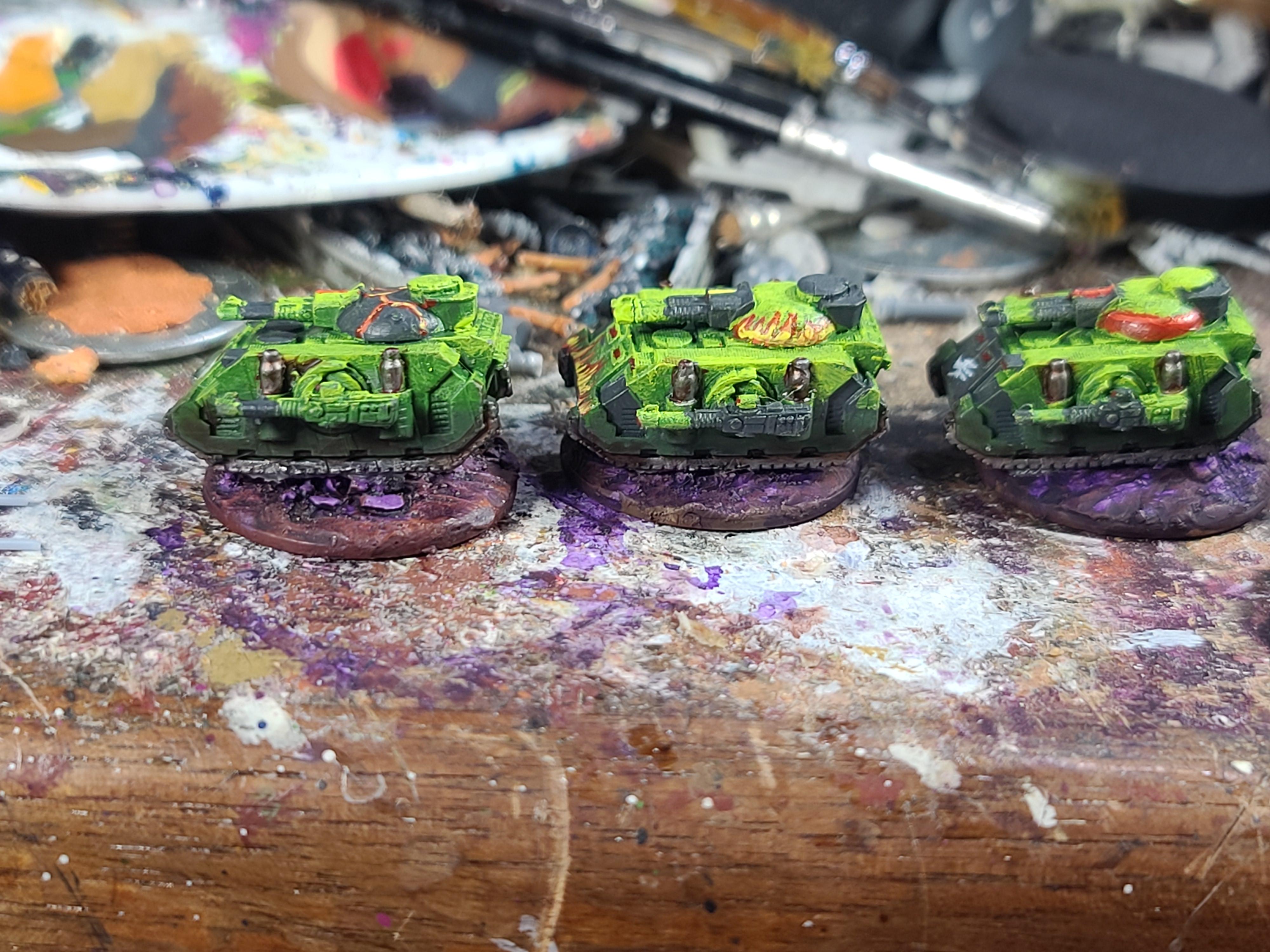 3d Prints, 6mm, Epic, Predator, Predators, Salamanders, Sebs Print Shop, Space Marines
