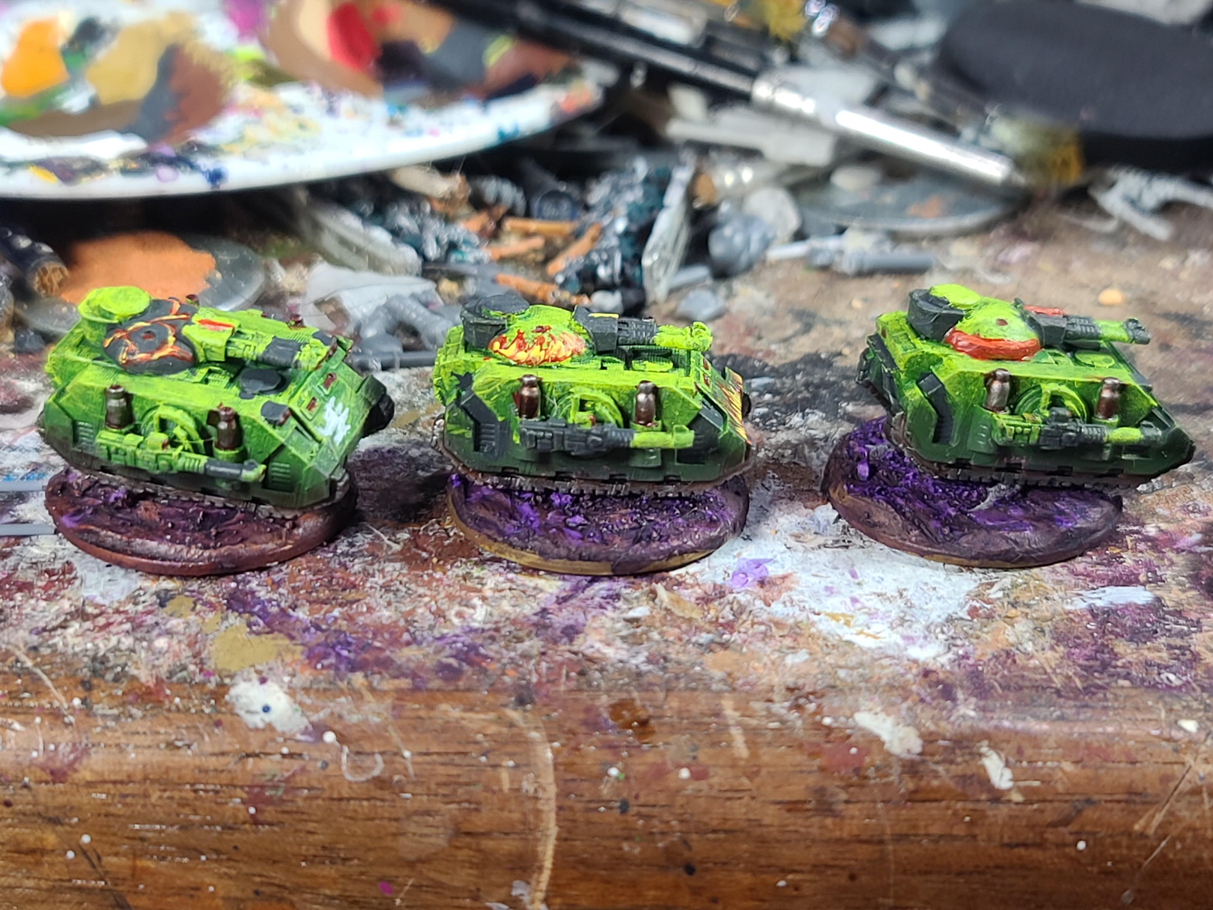 3d Prints, 6mm, Epic, Predator, Predators, Salamanders, Sebs Print Shop, Space Marines