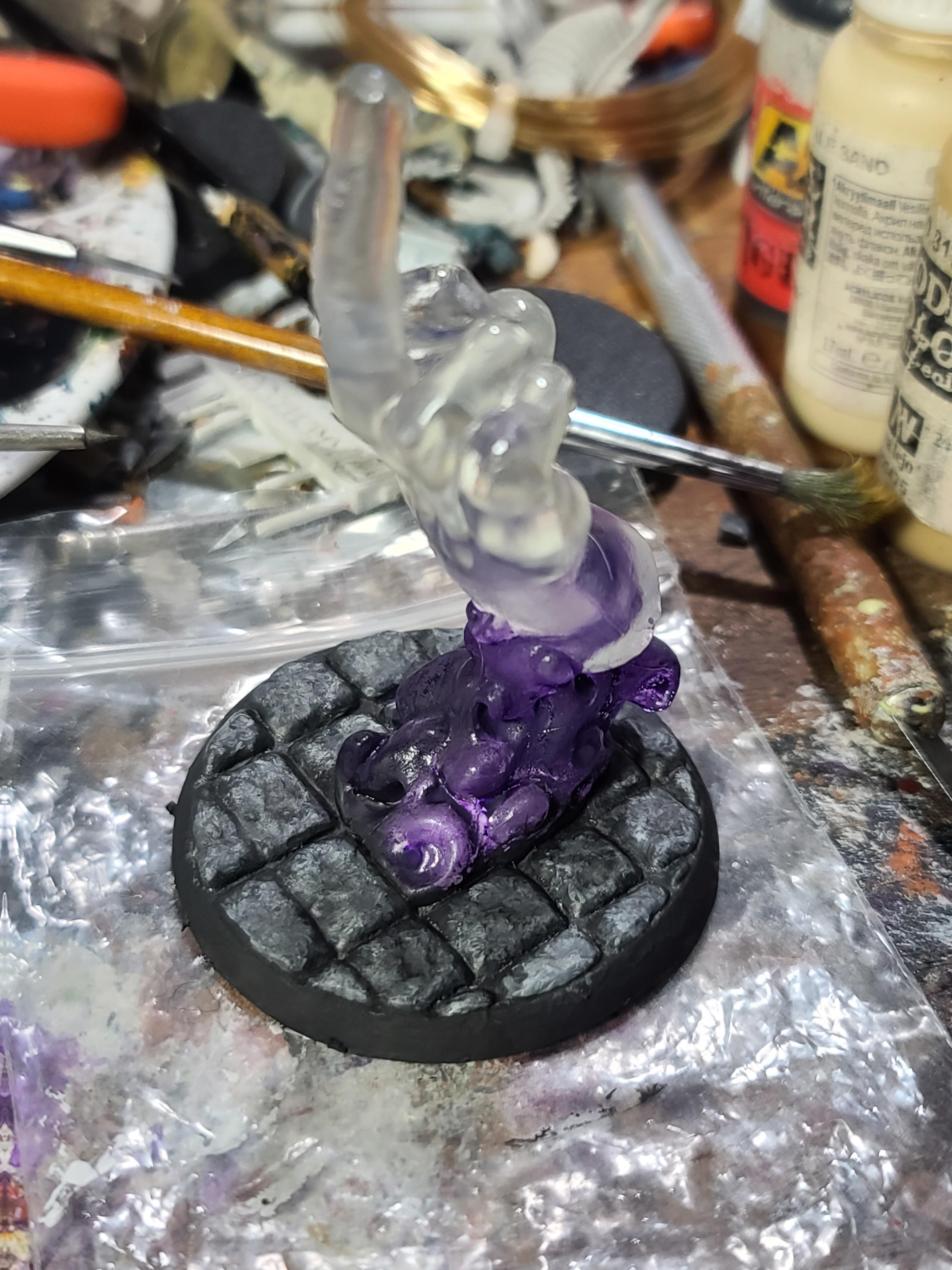 24 Hour Paint, Magical Hand, Middle Finger, Reaper Miniatures, Rude Gesture