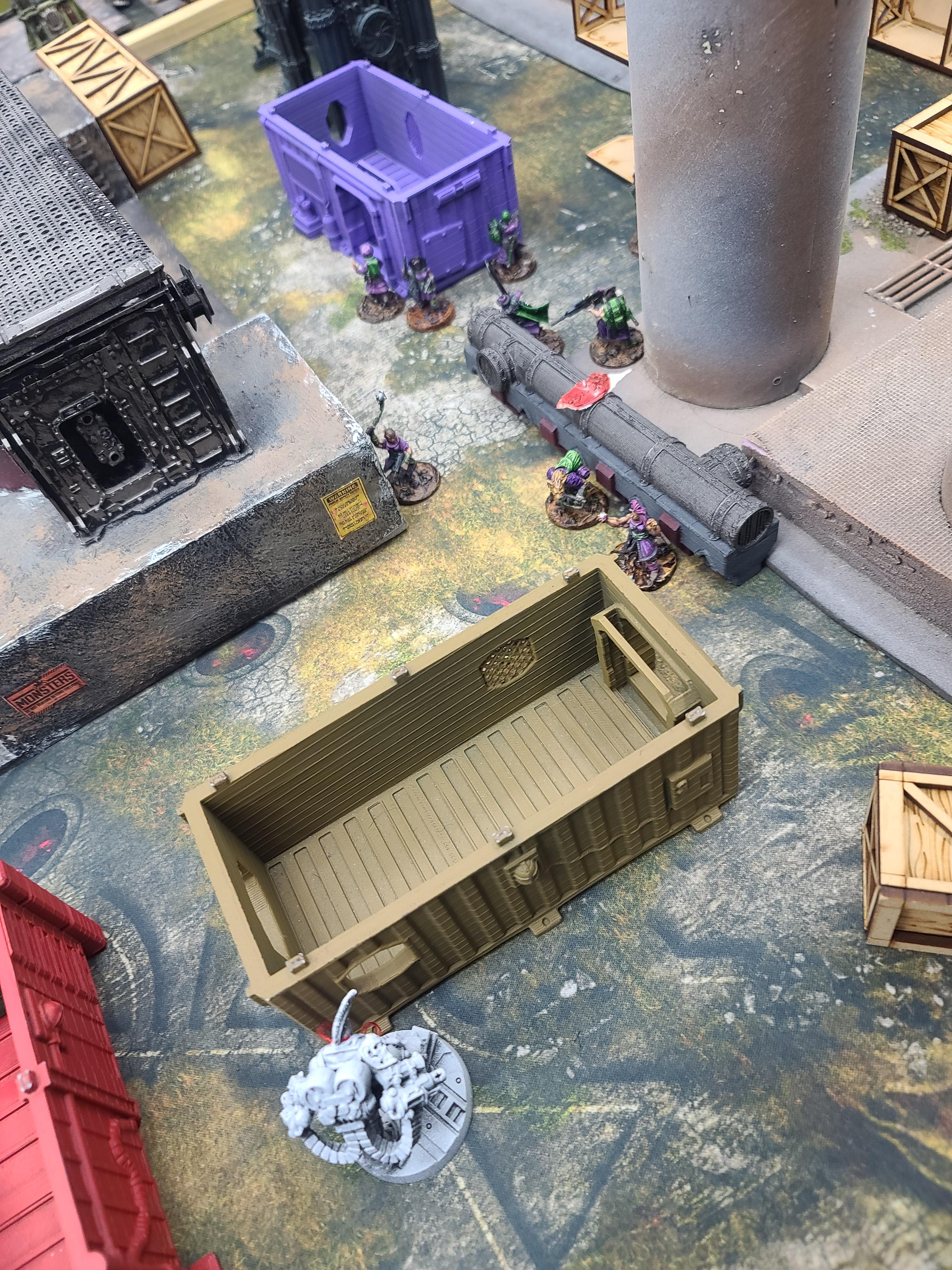 Ambush, Campaign Game, Game Pictures, House Goliath, Necromunda, Skirmish Gaming