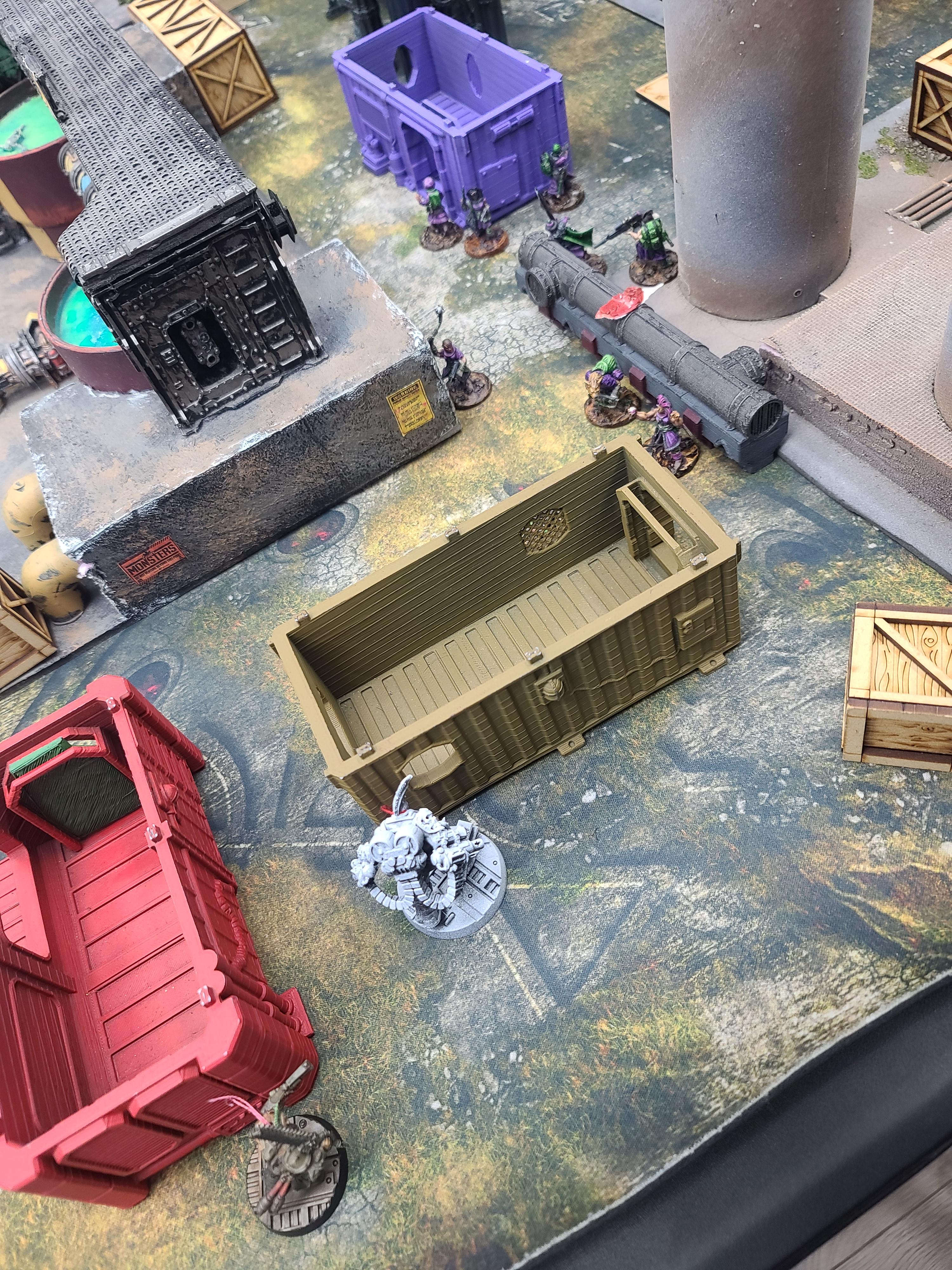 Ambush, Campaign Game, Game Pictures, House Goliath, Necromunda, Skirmish Gaming