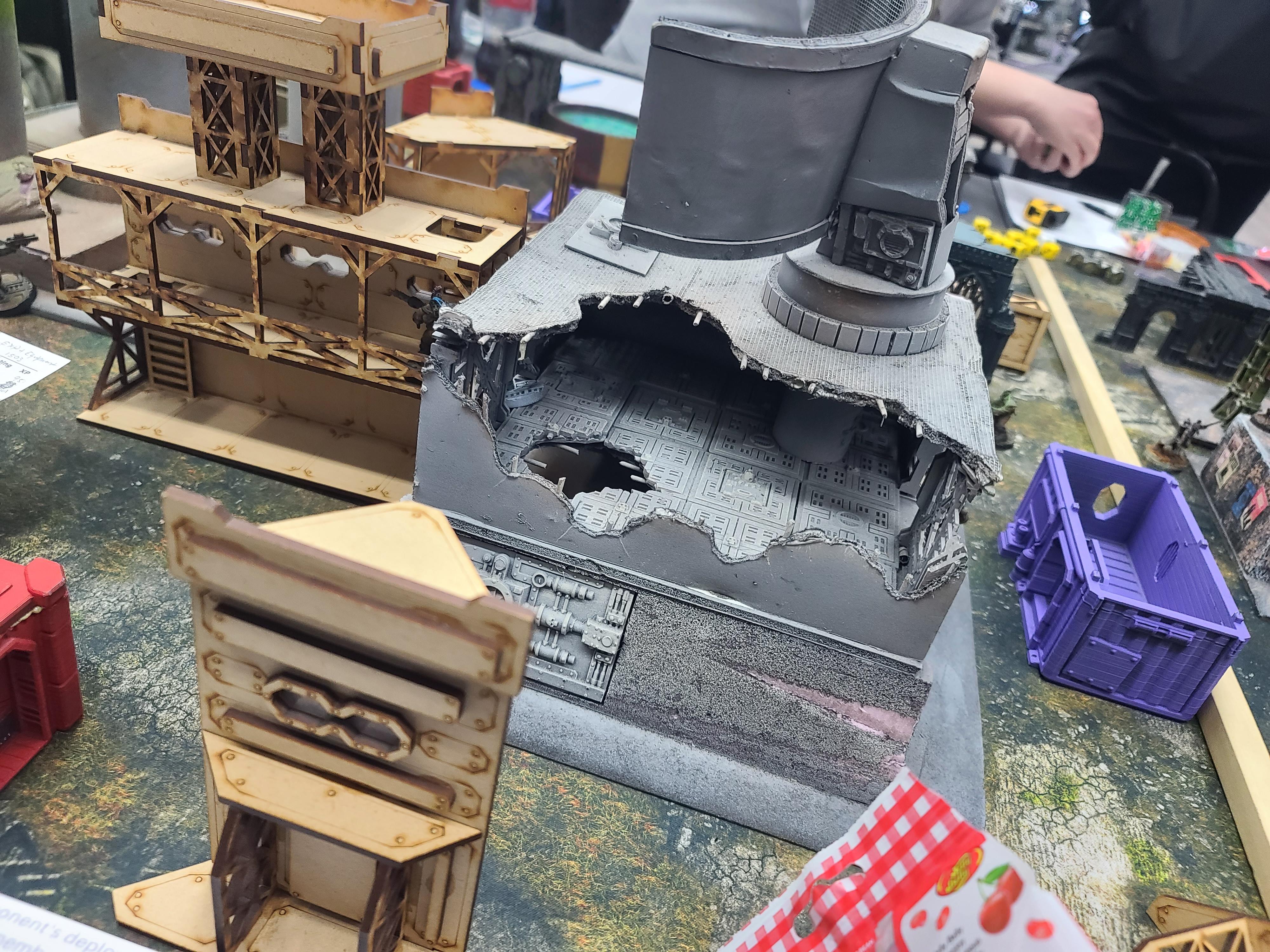 Ambush, Campaign Game, Game Pictures, House Goliath, Necromunda, Skirmish Gaming
