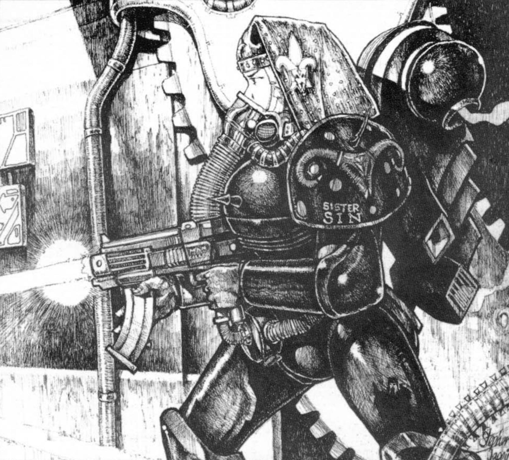 Sister Sin, Rogue Trader, pp 269