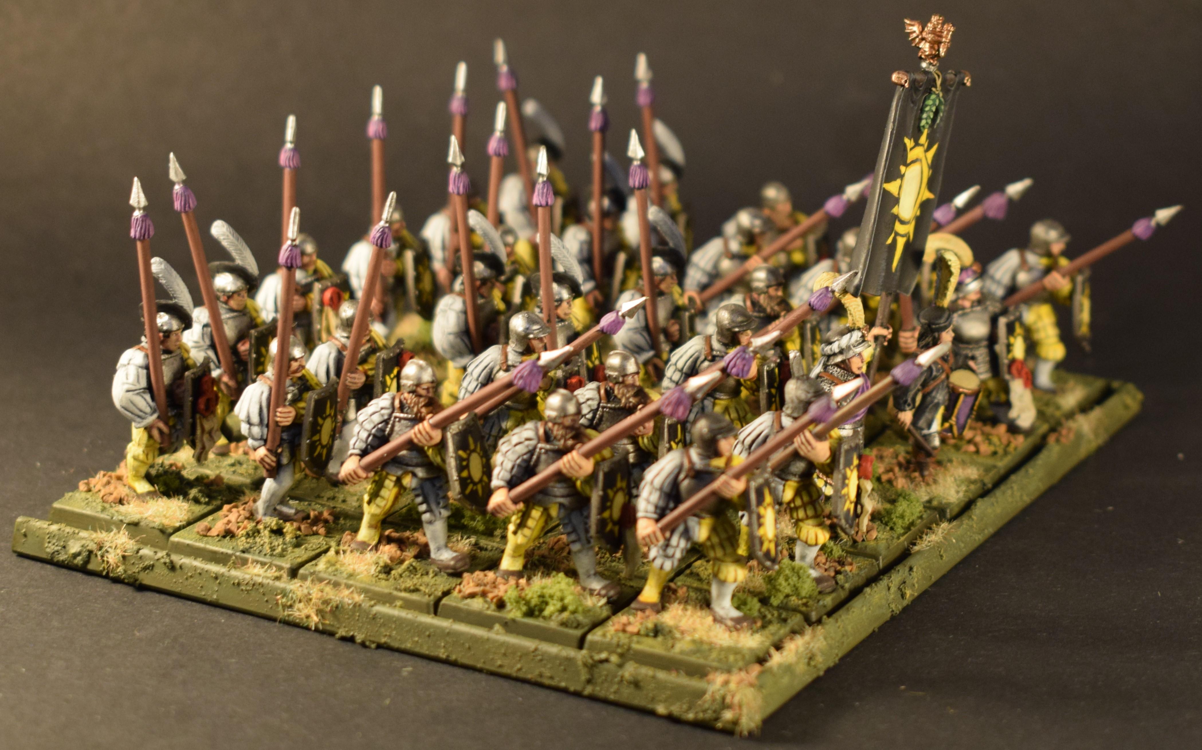 Empire, Solland, Spearmen, The Old World, Warhammer Fantasy