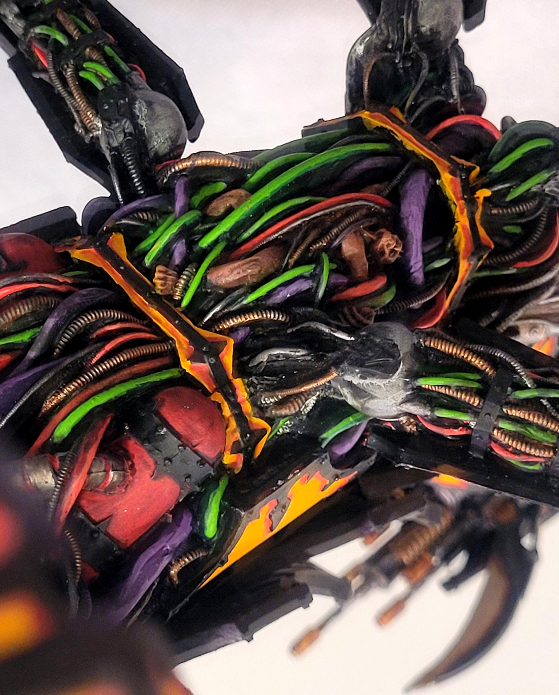 Chaos, Daemons, Greater Brass Scorpion victim