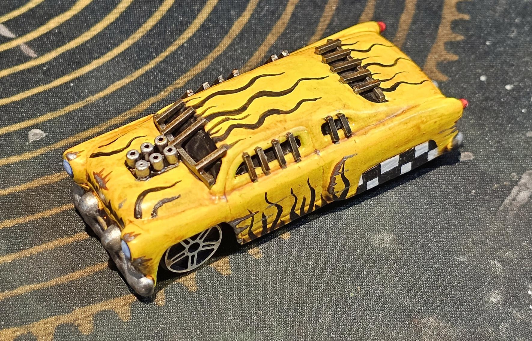 Car Wars, Cars, Gaslands