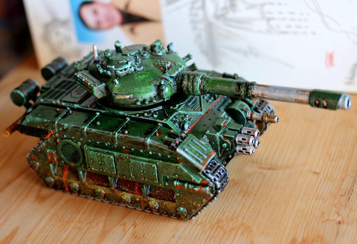 3d Print, 3d Printed, Alternative, Conversion, Leman, Proxy, Russ, Soviet, T-72, T72, Tank, Ussr, Warhammer 40,000