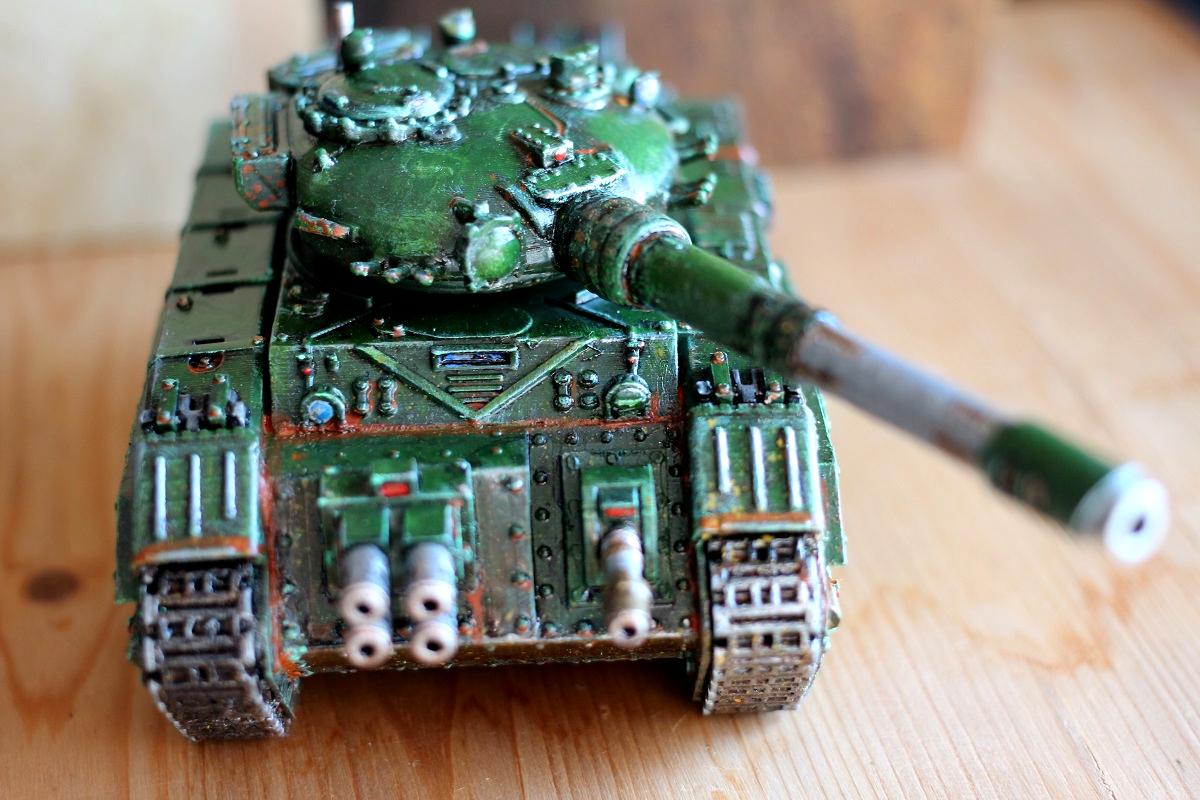 3d Print, 3d Printed, Alternative, Conversion, Leman, Proxy, Russ, Soviet, T-72, T72, Tank, Ussr, Warhammer 40,000
