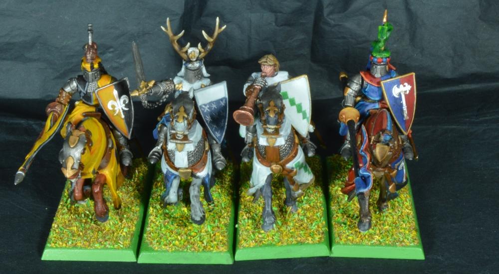 Bretonnians, Knights Of The Realm