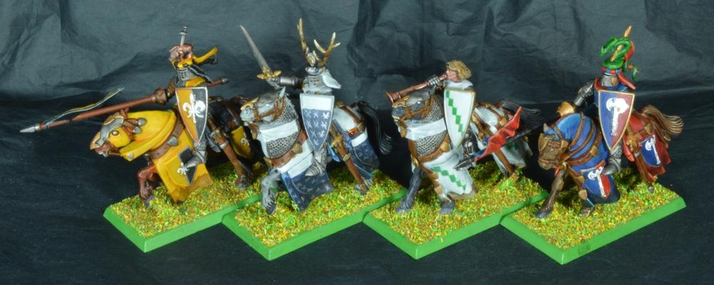 Bretonnians, Knights Of The Realm