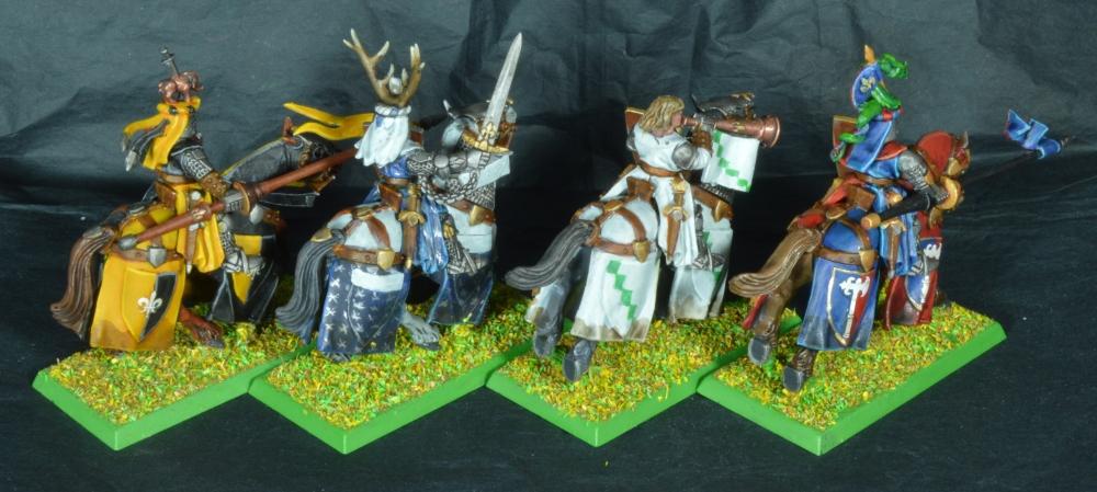 Bretonnians, Knights Of The Realm