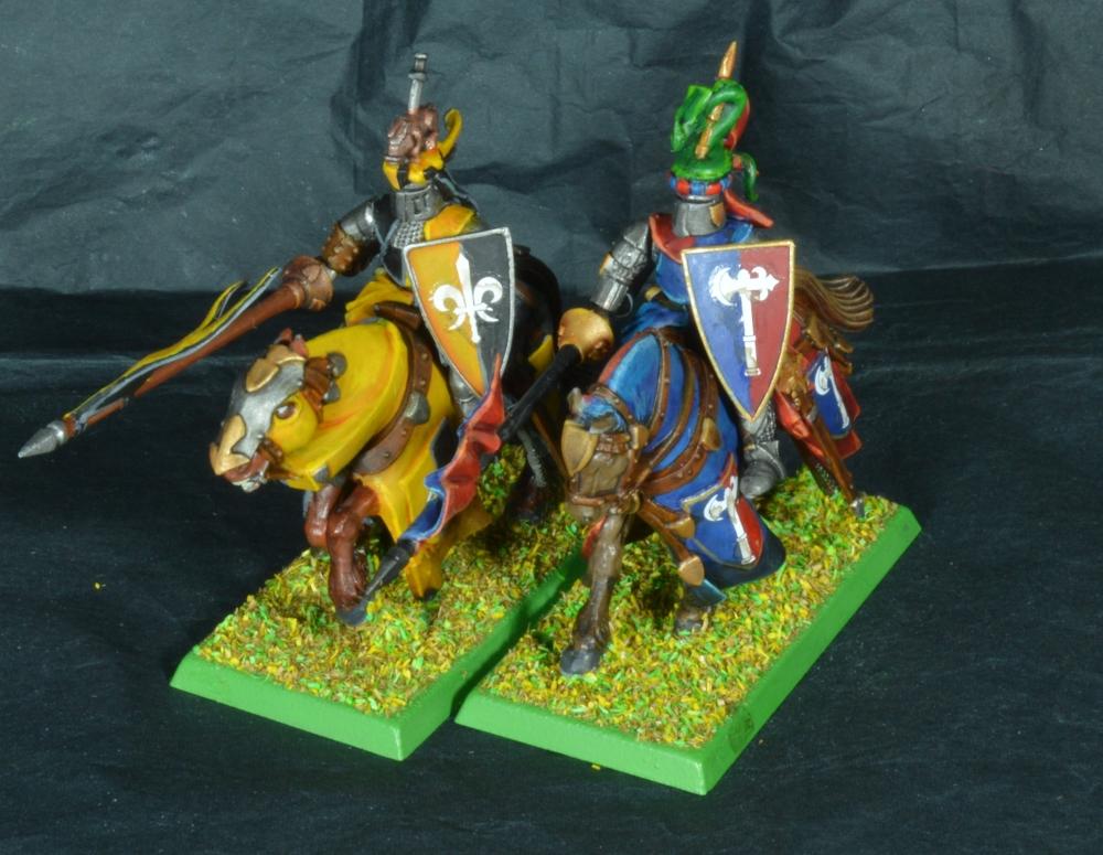 Bretonnians, Knights Of The Realm