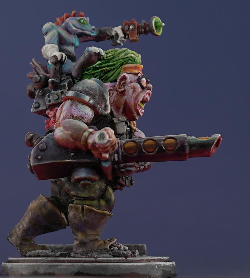 Chronoscope, Reaper, Sligg, Sligg Thrall Unit, Thrall