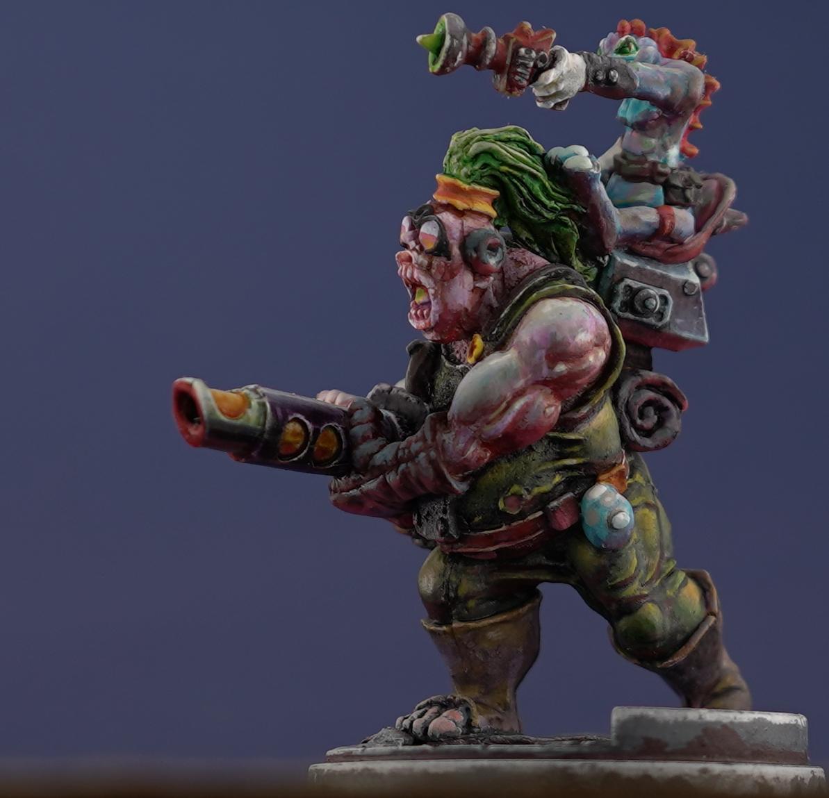 Chronoscope, Reaper, Sligg, Sligg Thrall Unit, Thrall