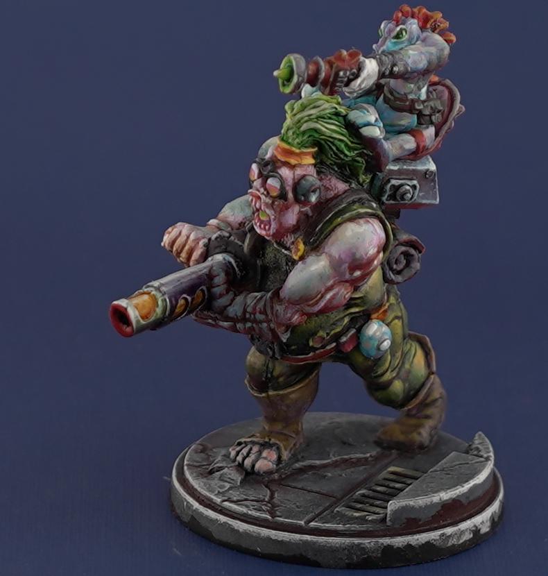 Chronoscope, Reaper, Sligg, Sligg Thrall Unit, Thrall