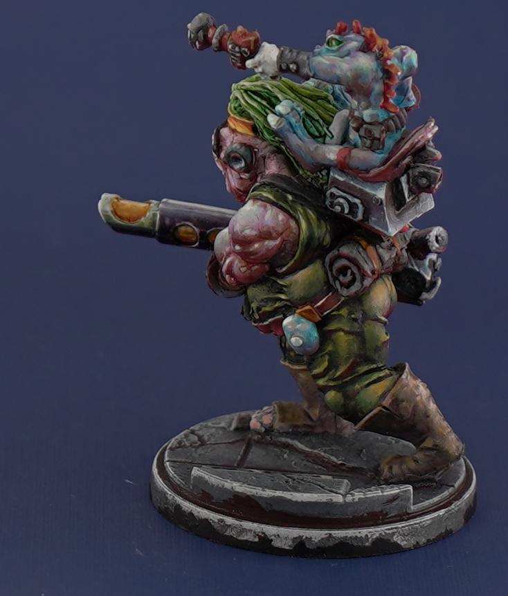 Chronoscope, Reaper, Sligg, Sligg Thrall Unit, Thrall