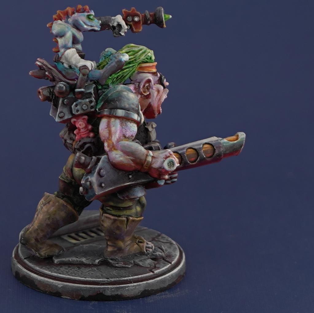 Chronoscope, Reaper, Sligg, Sligg Thrall Unit, Thrall