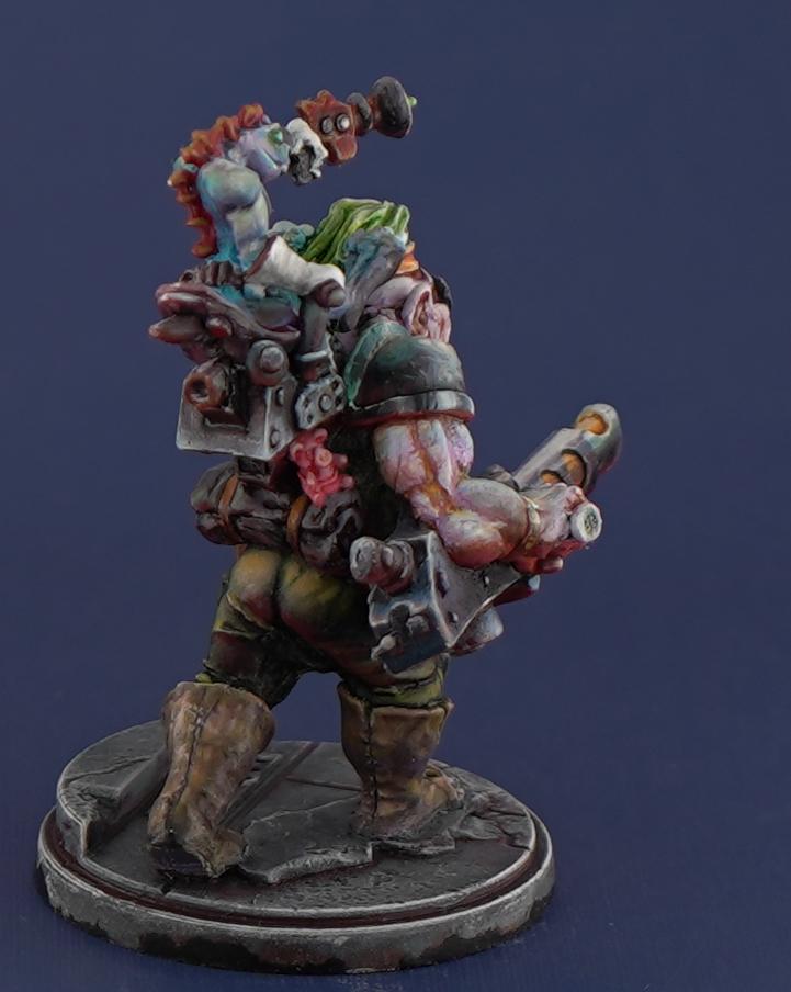 Chronoscope, Reaper, Sligg, Sligg Thrall Unit, Thrall