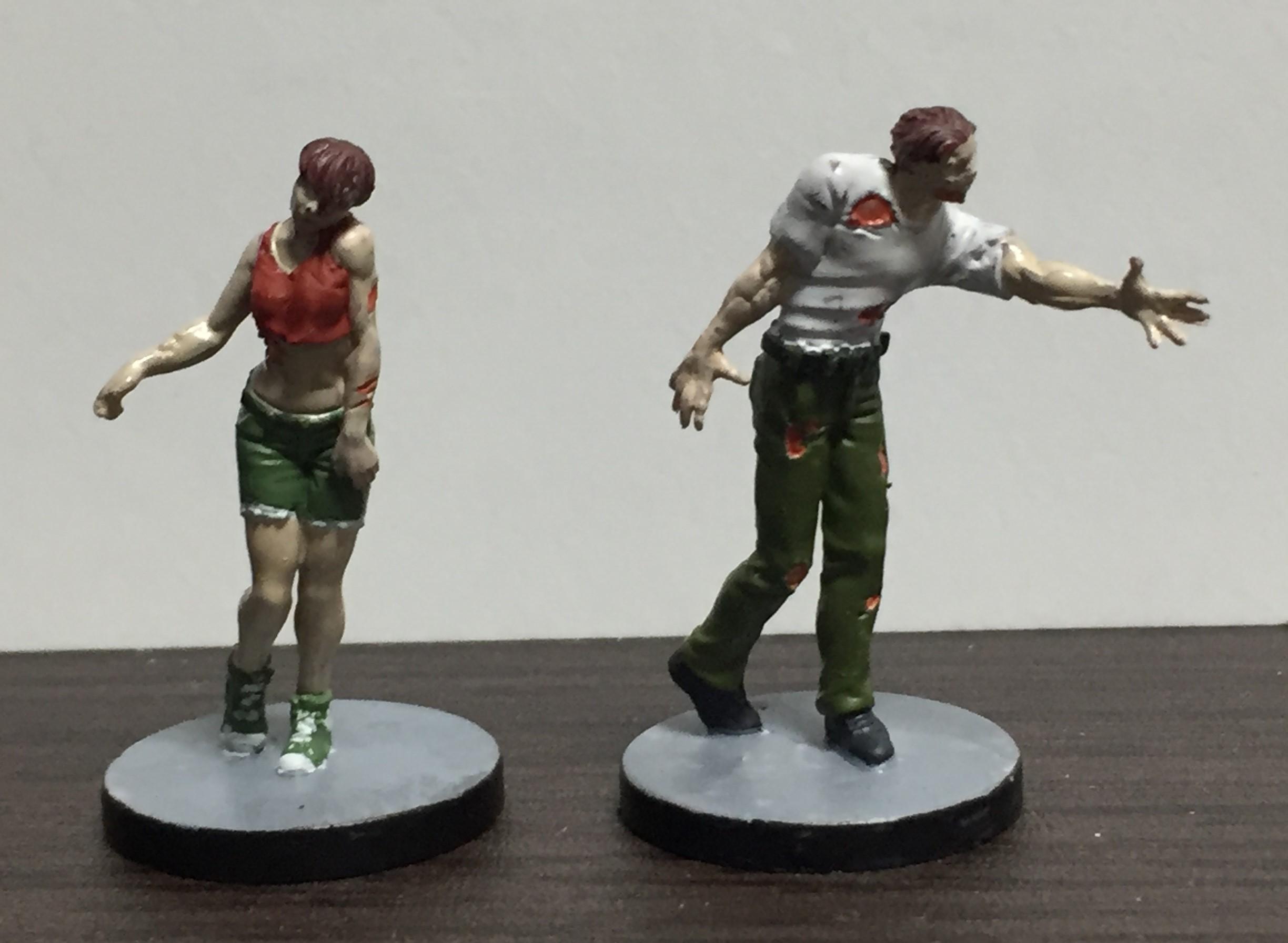 Biohazard, Boardgame, Re2, Resi 2, Resident Evil 2, Steamforged Games, Zombie