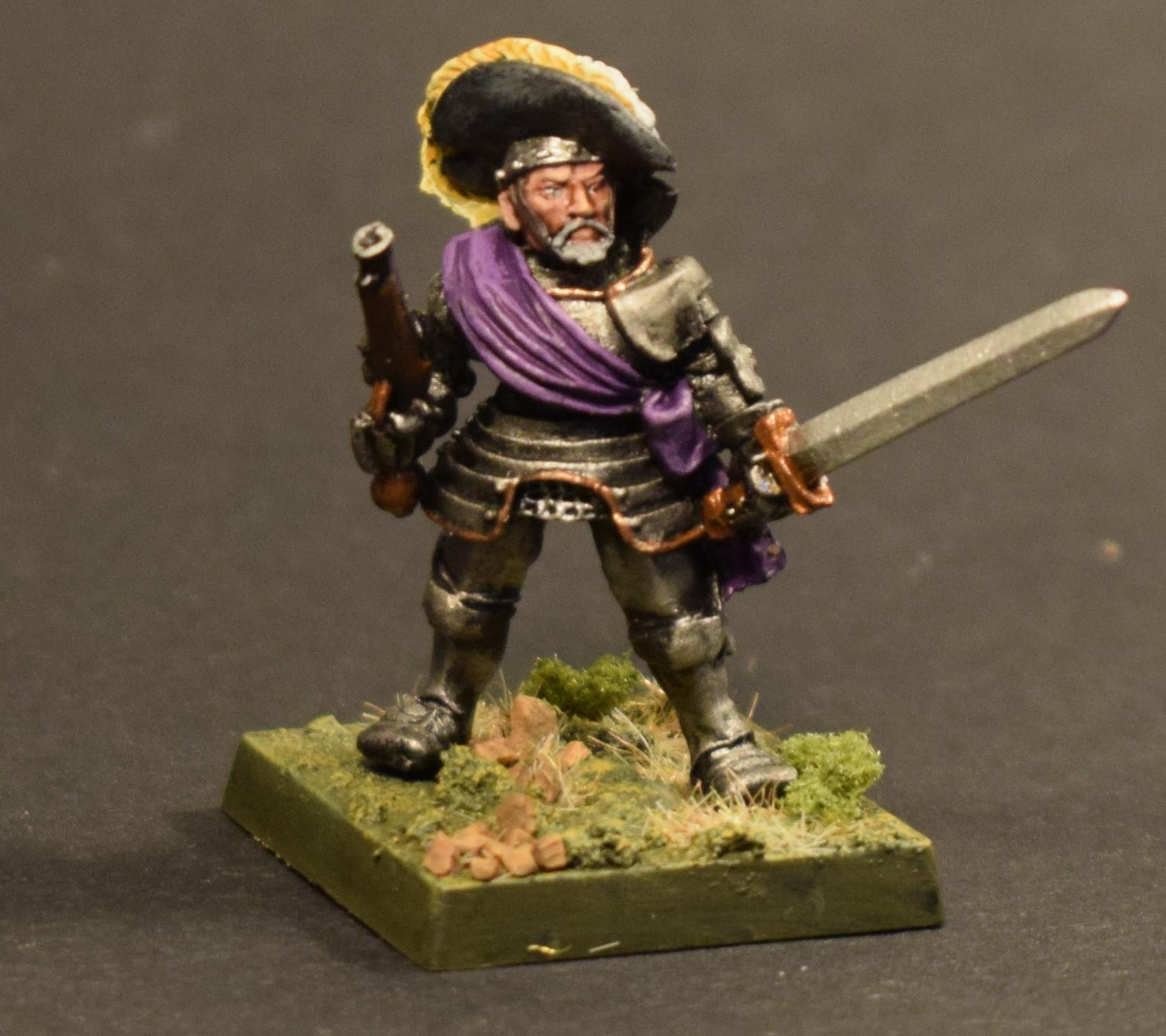 Captain, Empire, Reiklander, The Old World, Warhammer Fantasy