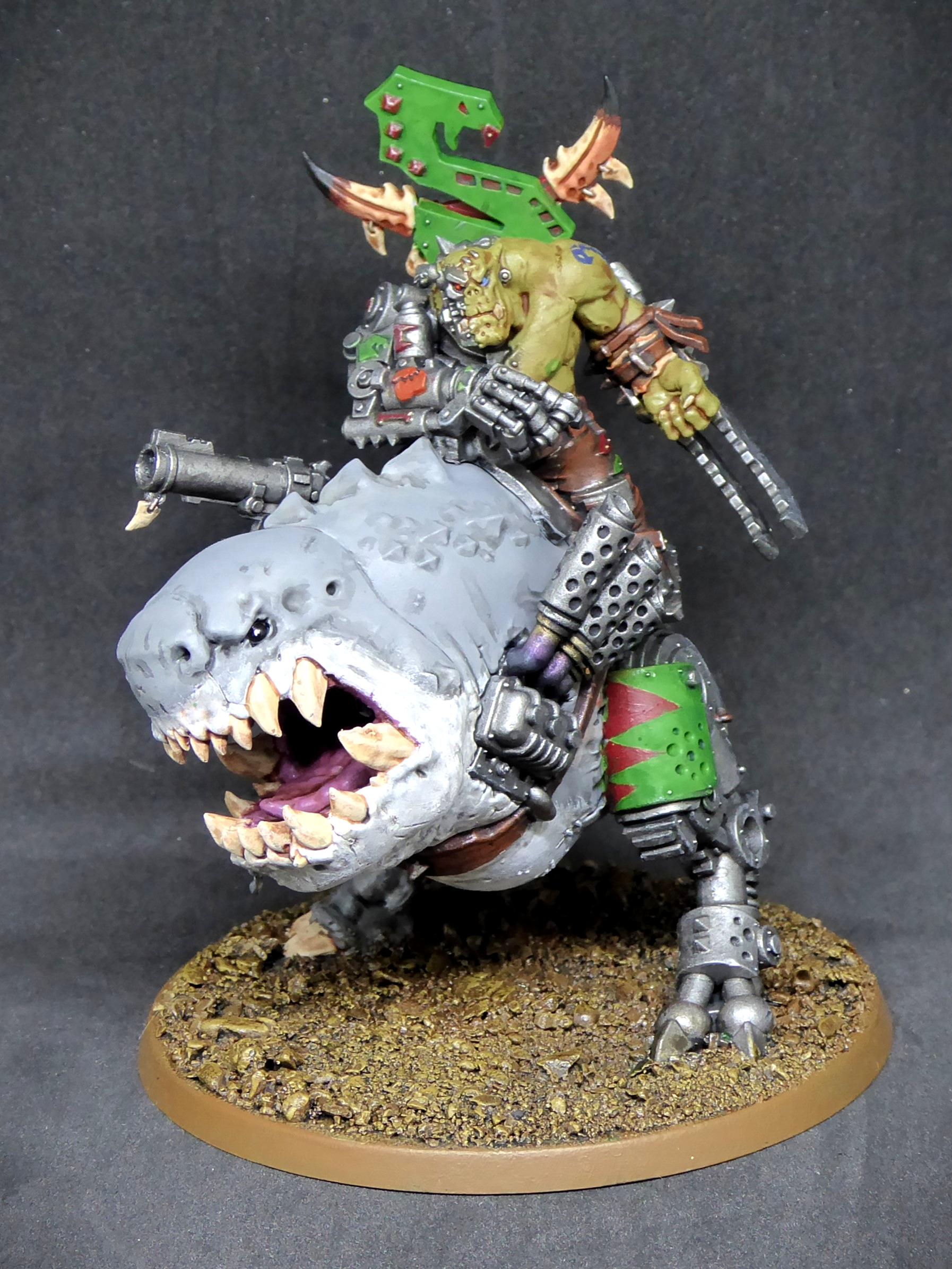Mozrog Skragbad, Orks, Snakebites