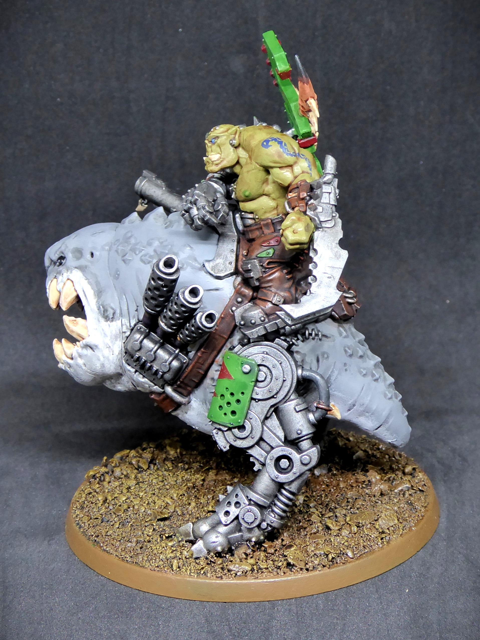 Mozrog Skragbad, Orks, Snakebites