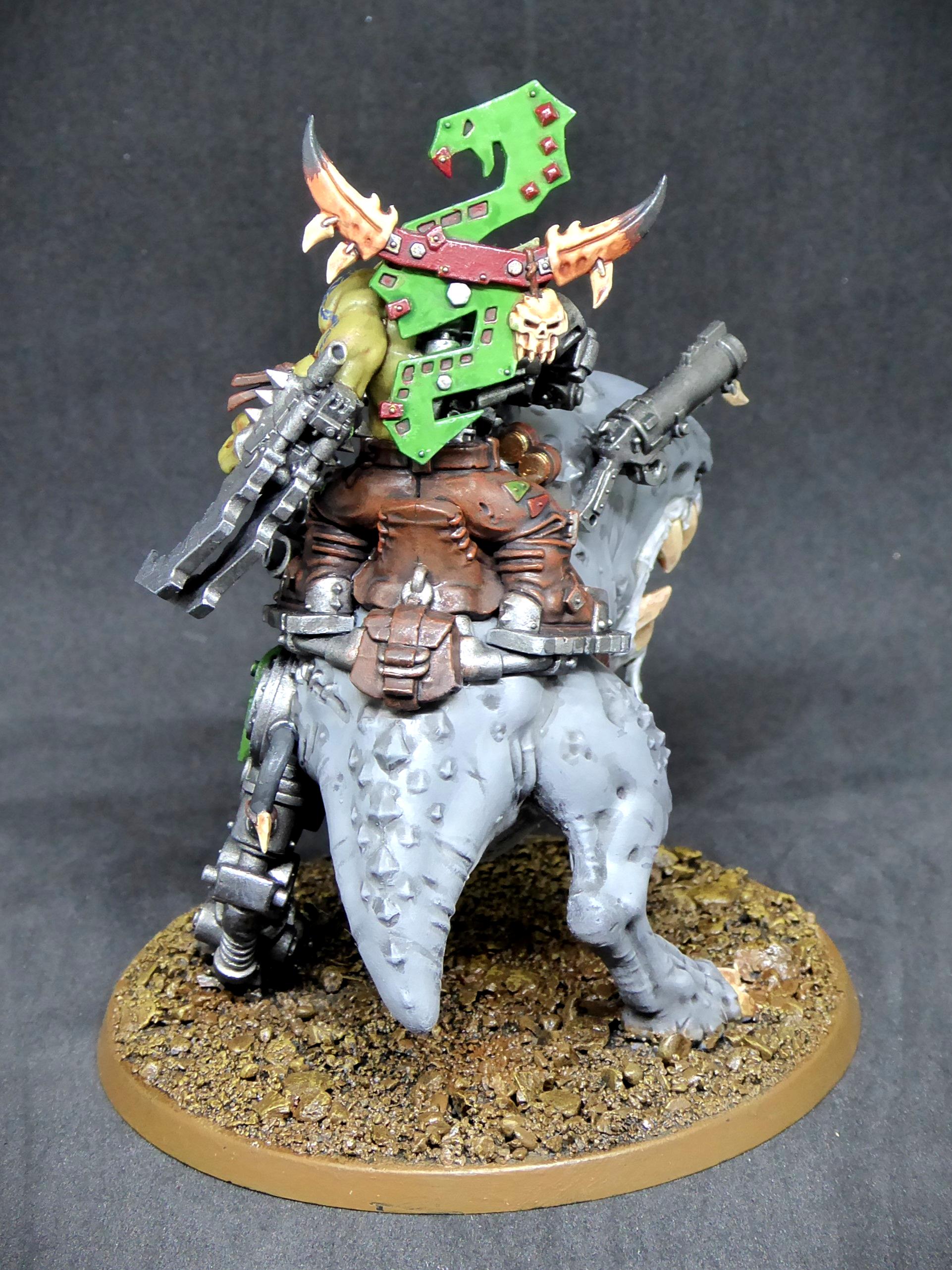Mozrog Skragbad, Orks, Snakebites