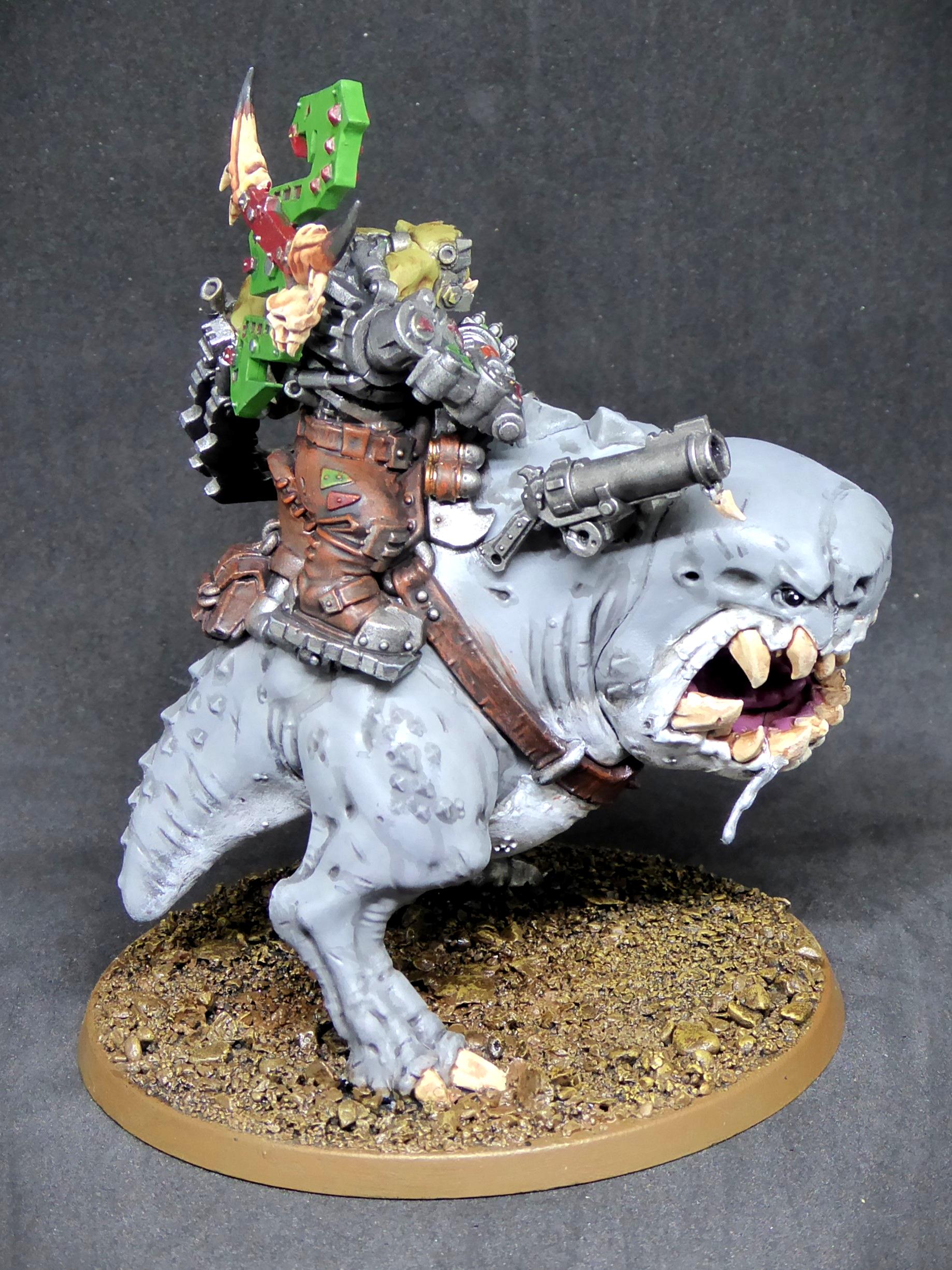 Mozrog Skragbad, Orks, Snakebites