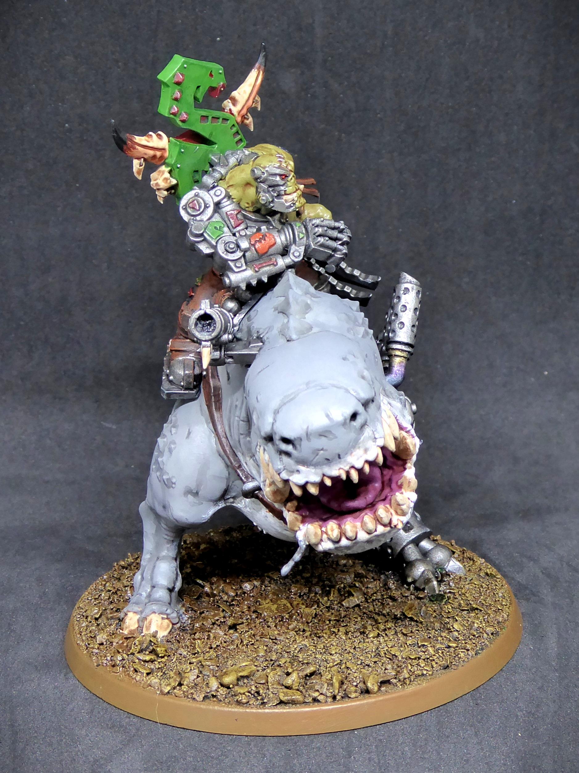 Mozrog Skragbad, Orks, Snakebites