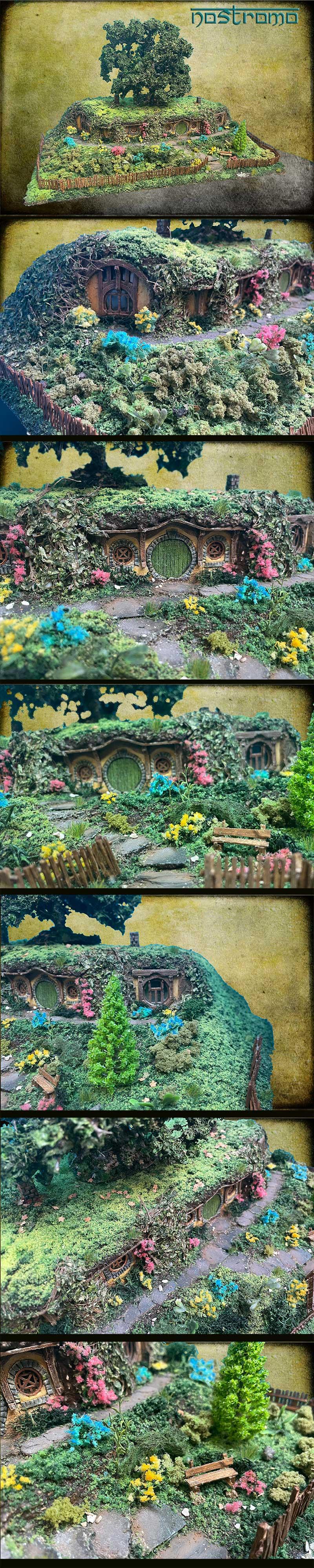 Hobbit, Hole, Shire, Terrain
