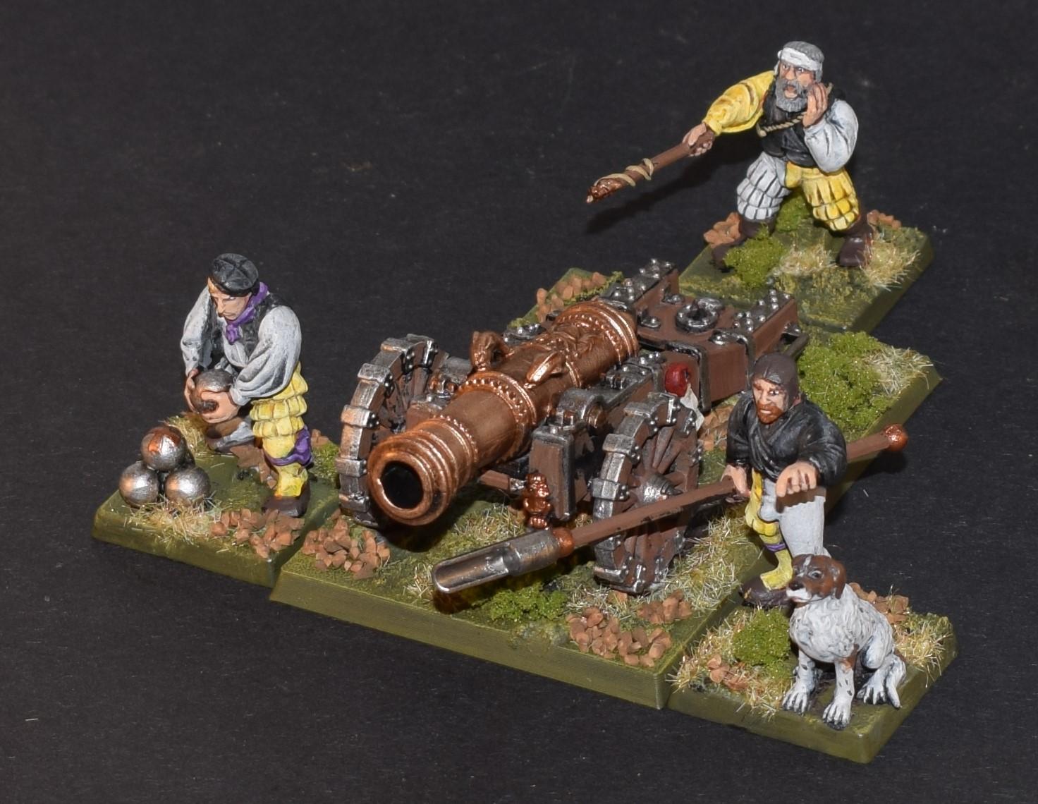 Dog, Empire, Great Cannon, The Old World, Warhammer Fantasy