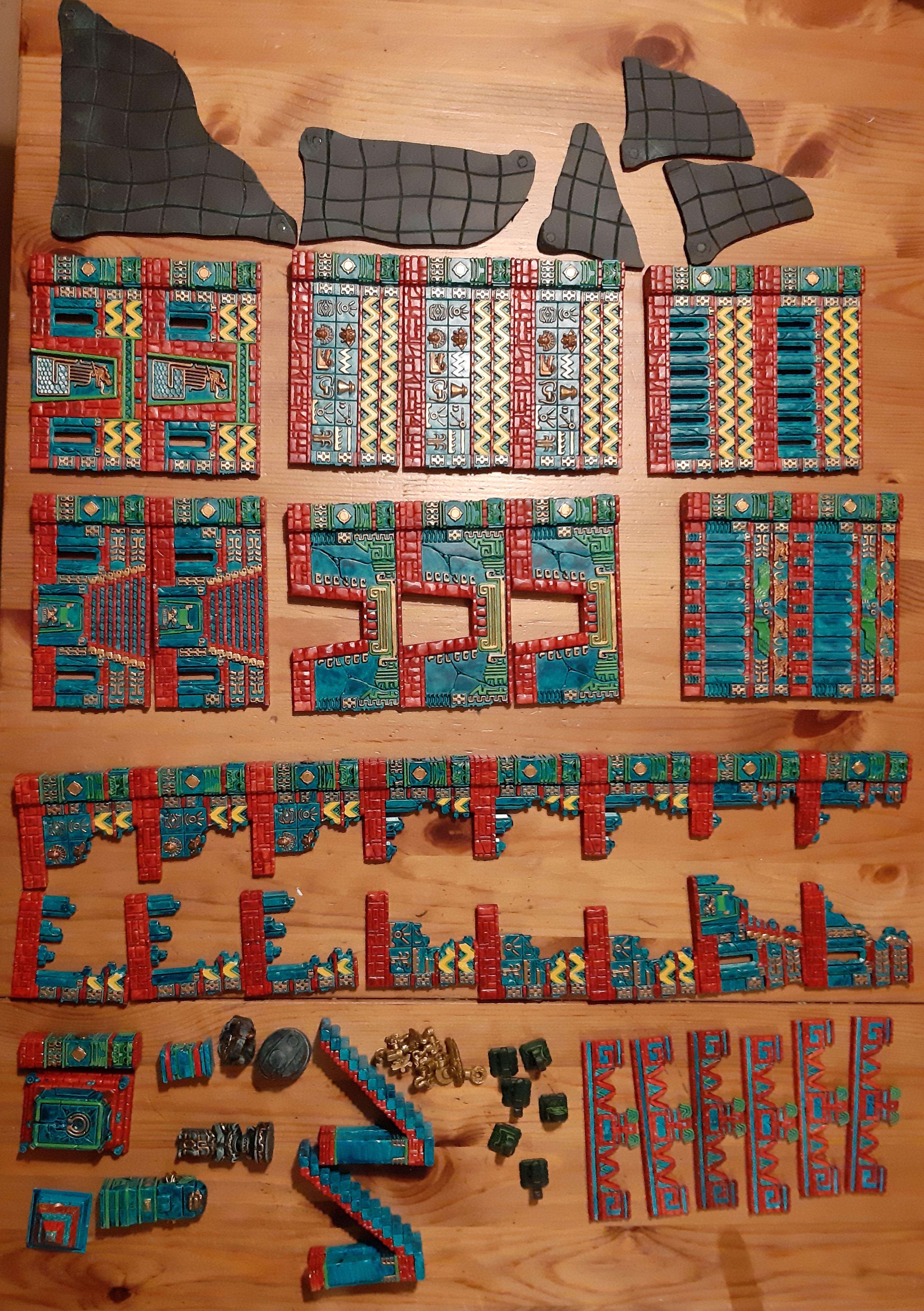 Archon Studio, Terrain